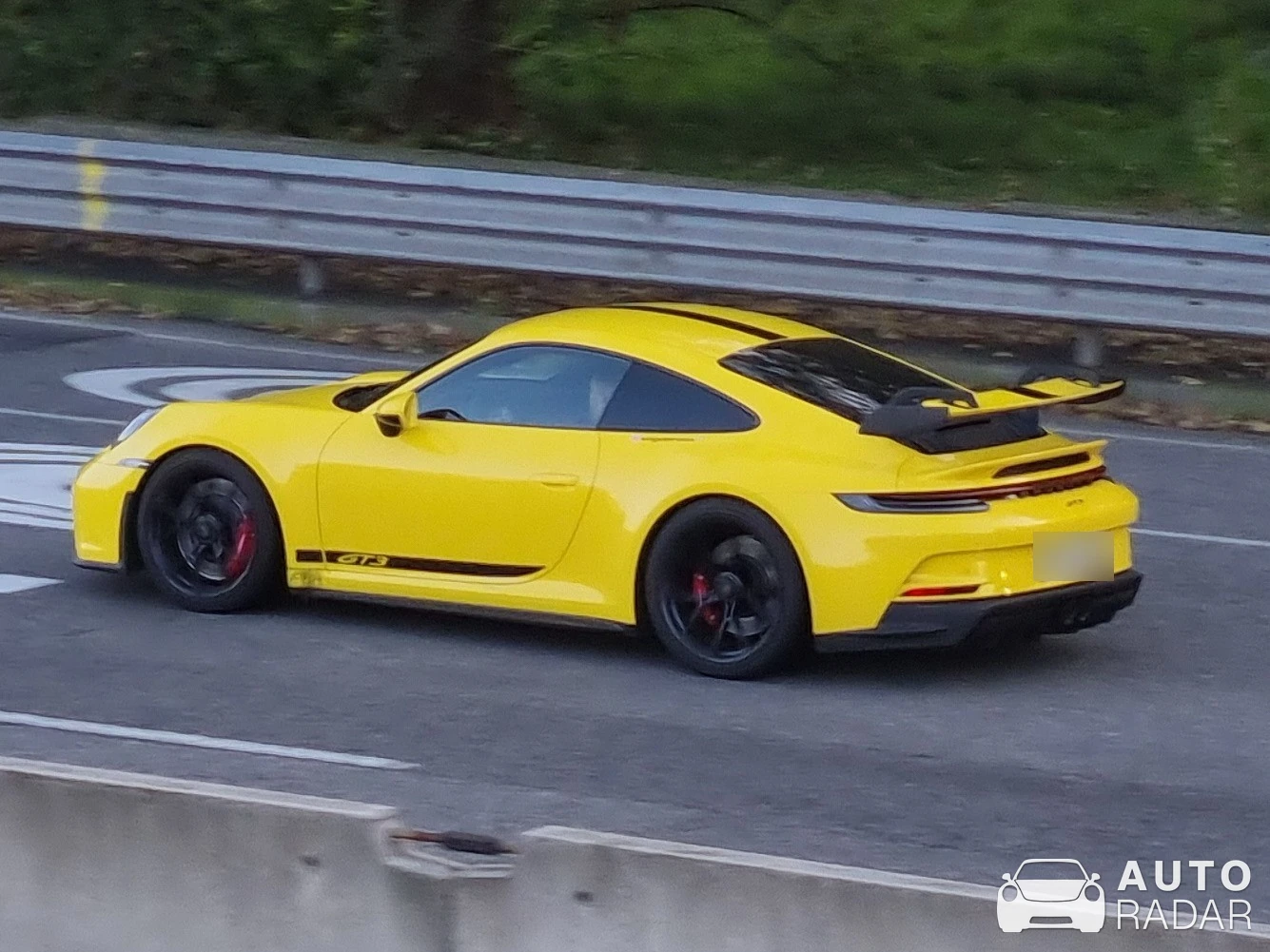 Porsche 992 GT3 MkI spotted in Milano, Italy