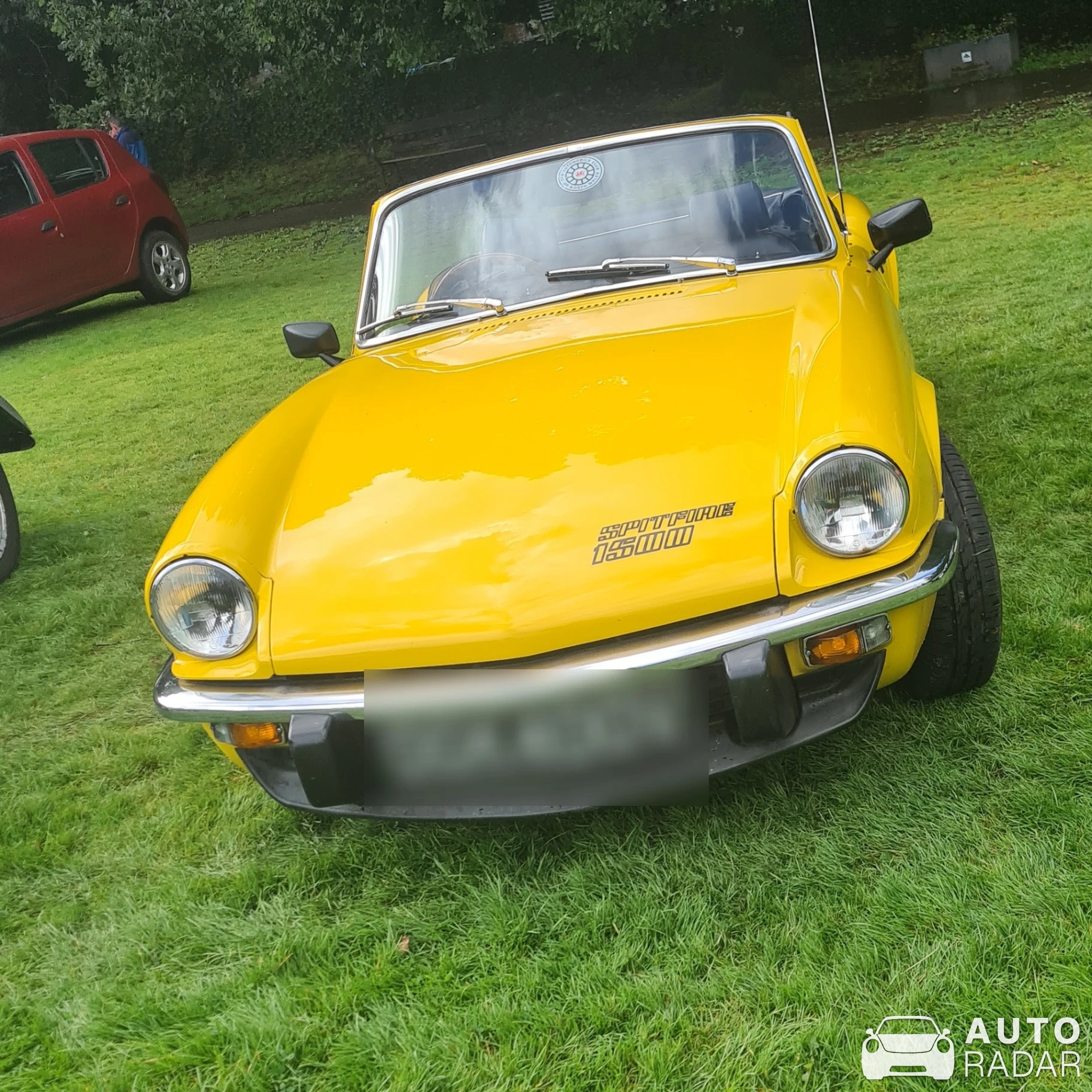 Triumph Spitfire 1500 spotted in Betws-y-Coed, United Kingdom