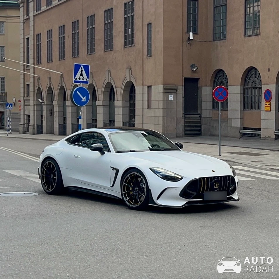 Mercedes-AMG Brabus GT B40S-750 C192  spotted