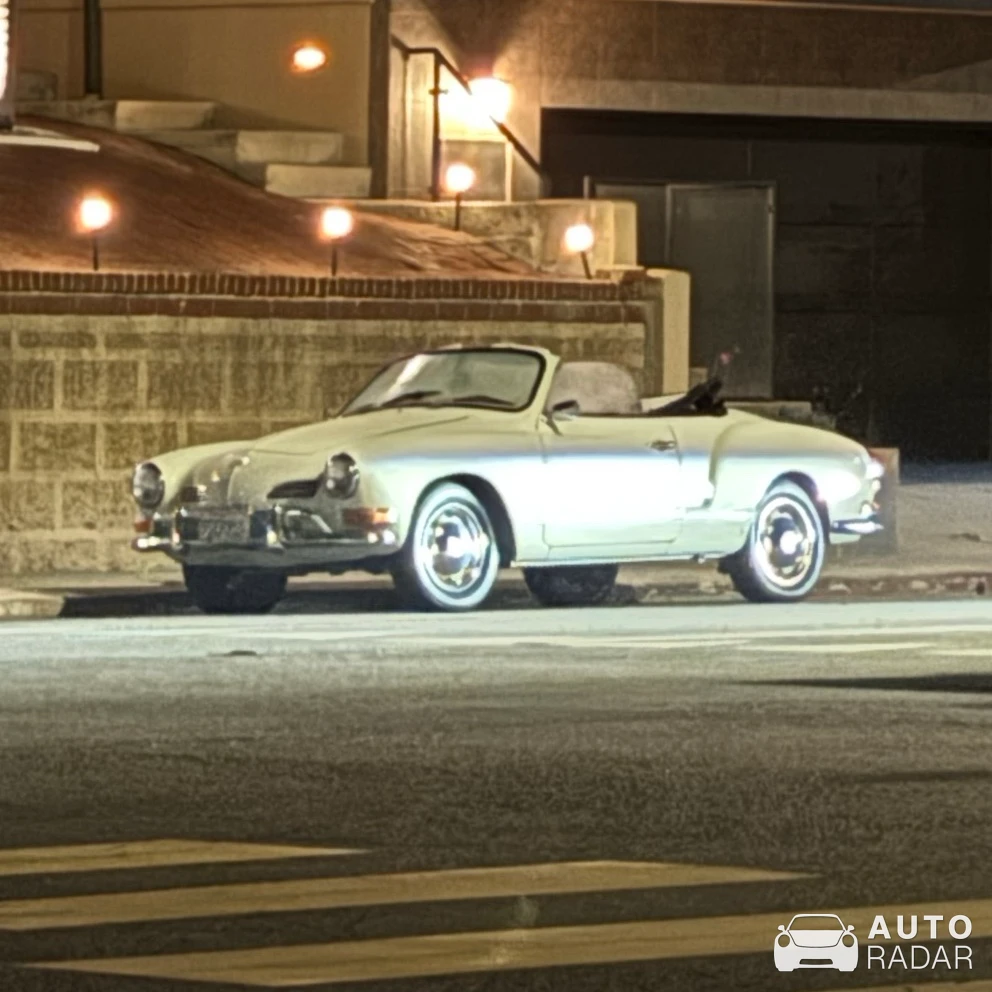 Volkswagen Type 14 Karmann-Ghia Cabriolet spotted in Hermosa Beach, United States