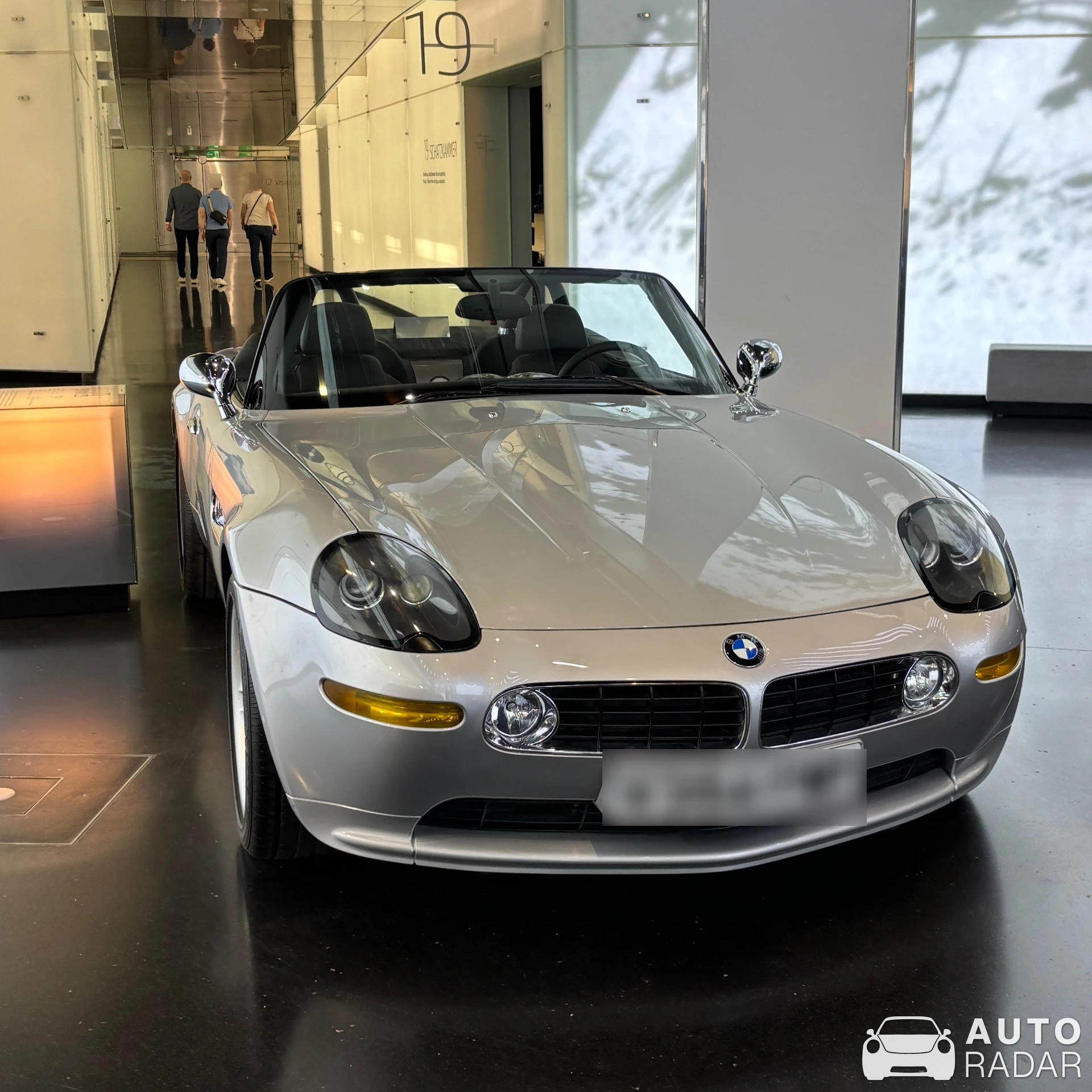 BMW Z8 spotted in München, Tyskland