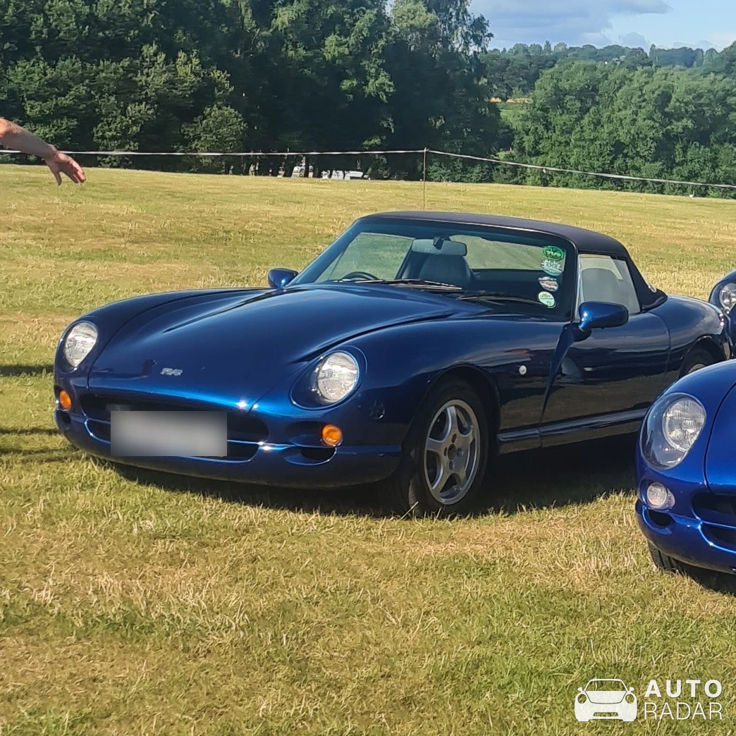 TVR Chimaera 500 spotted in Tarporley