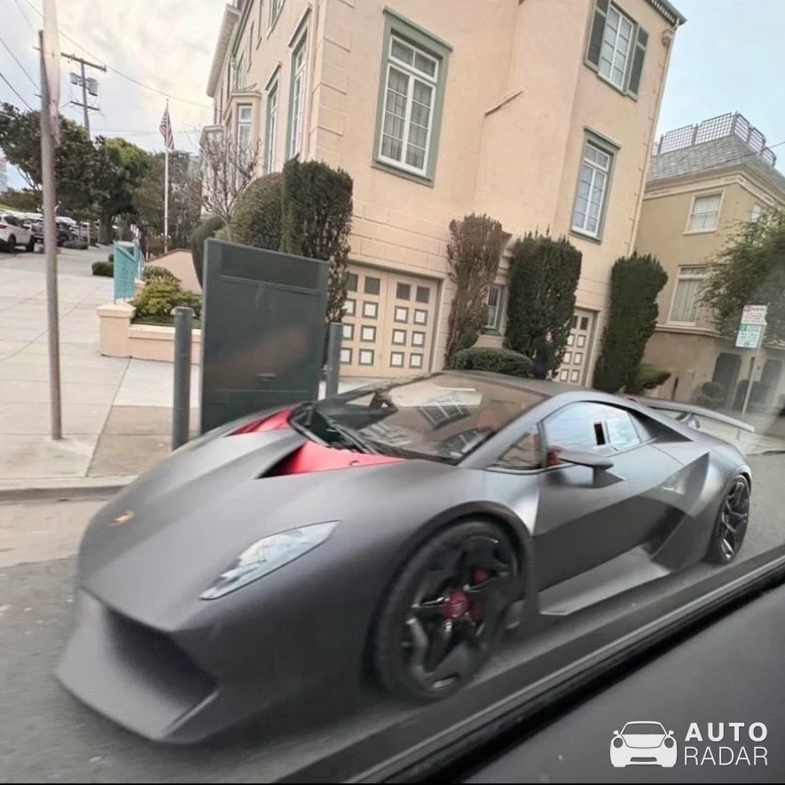 Lamborghini Sesto Elemento spotted in San Francisco
