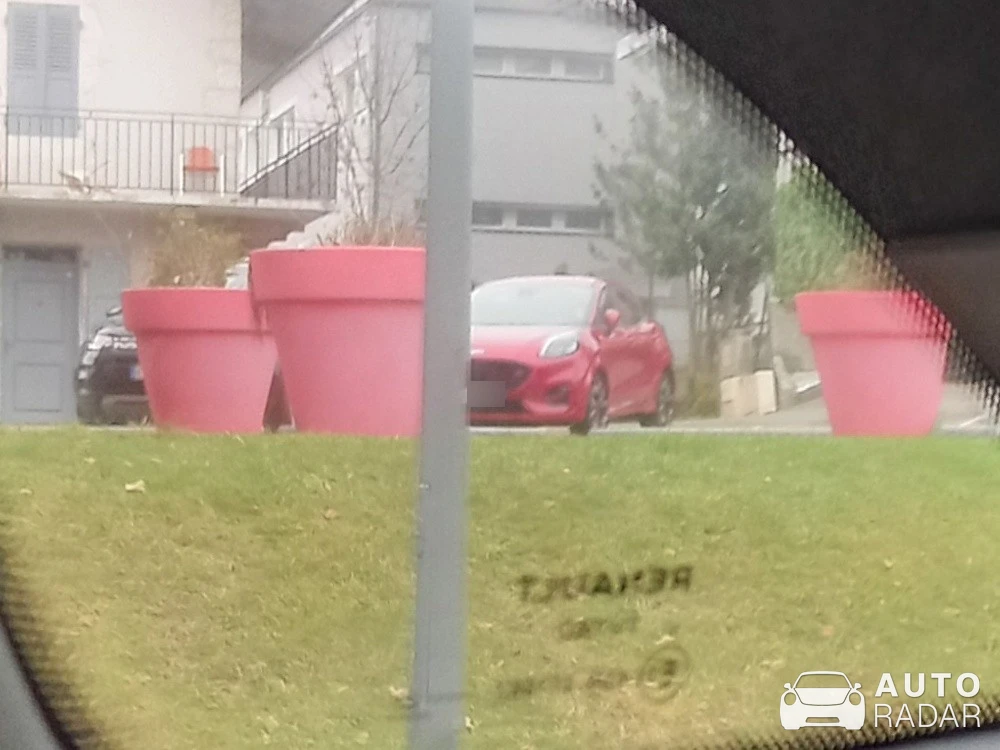 Ford Puma ST spotted in Annecy, France