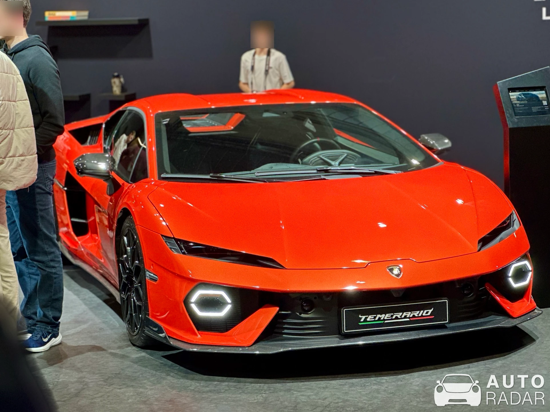 Lamborghini Temerario Alleggerita spotted in Bruxelles, Belgium