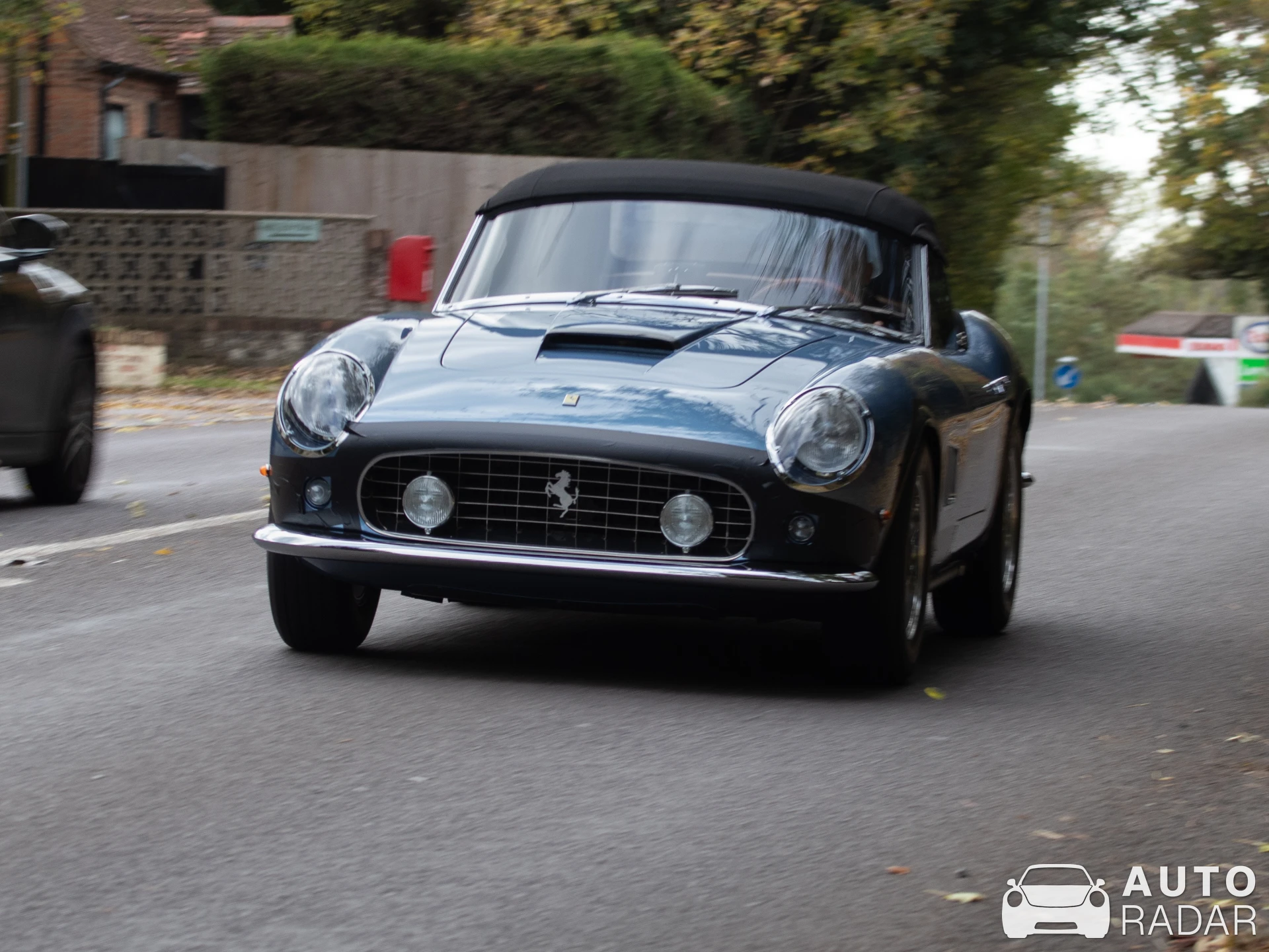 Ferrari 250 GT California Spider spotted in Reading
