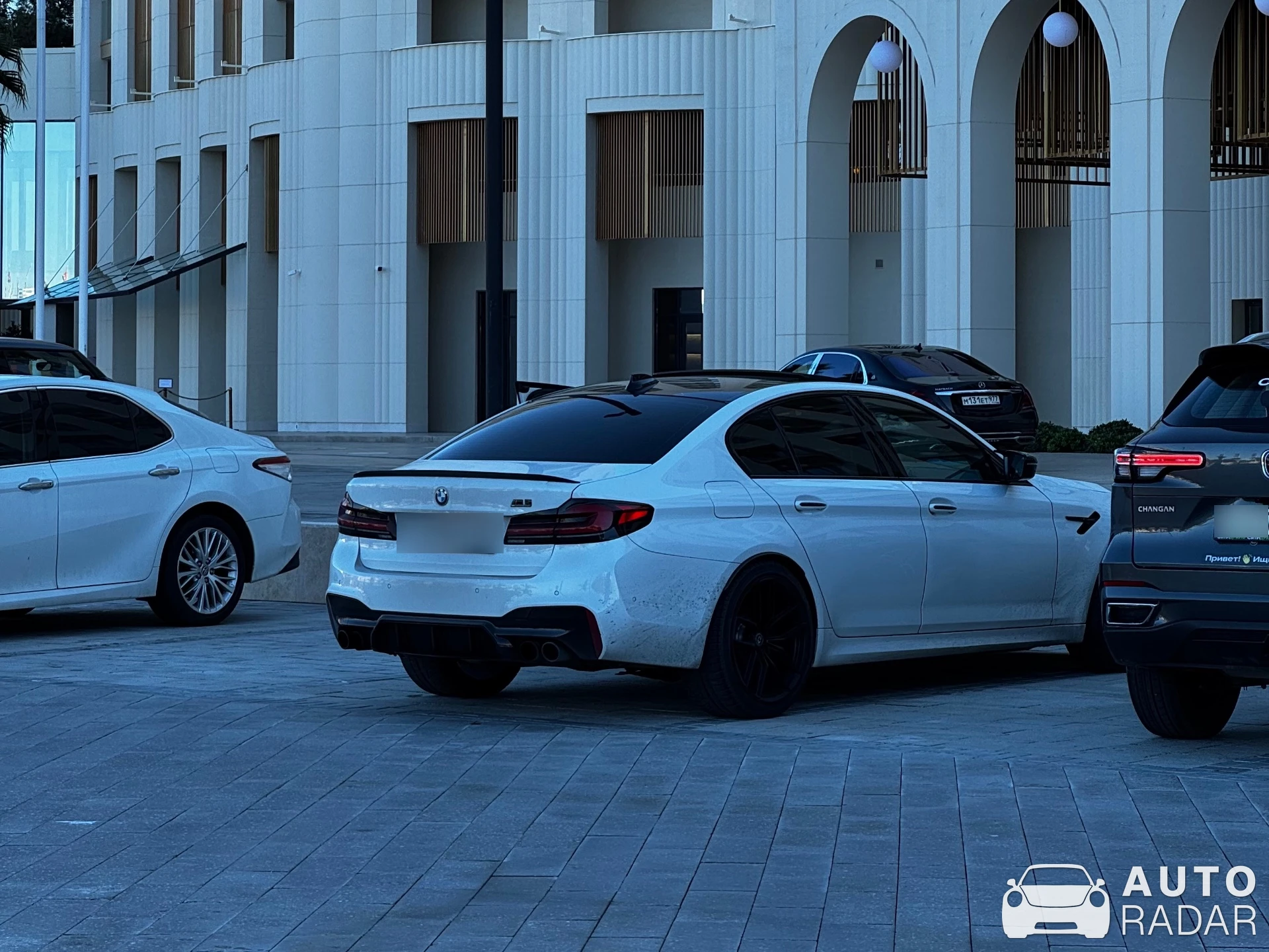 BMW M5 F90 Competition spotted in Адлер, Россия