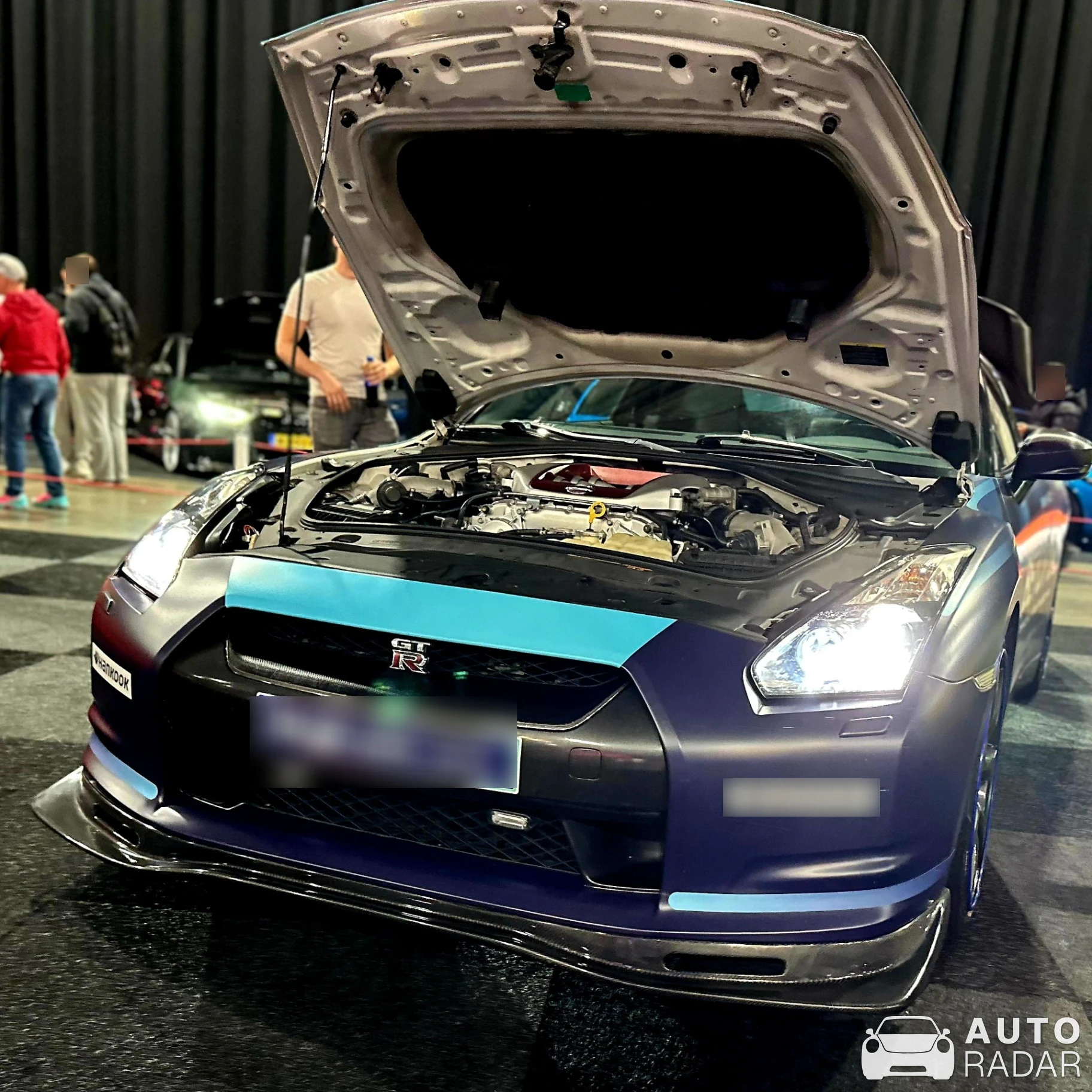 Nissan GT-R R35 spotted in Rotterdam, Netherlands