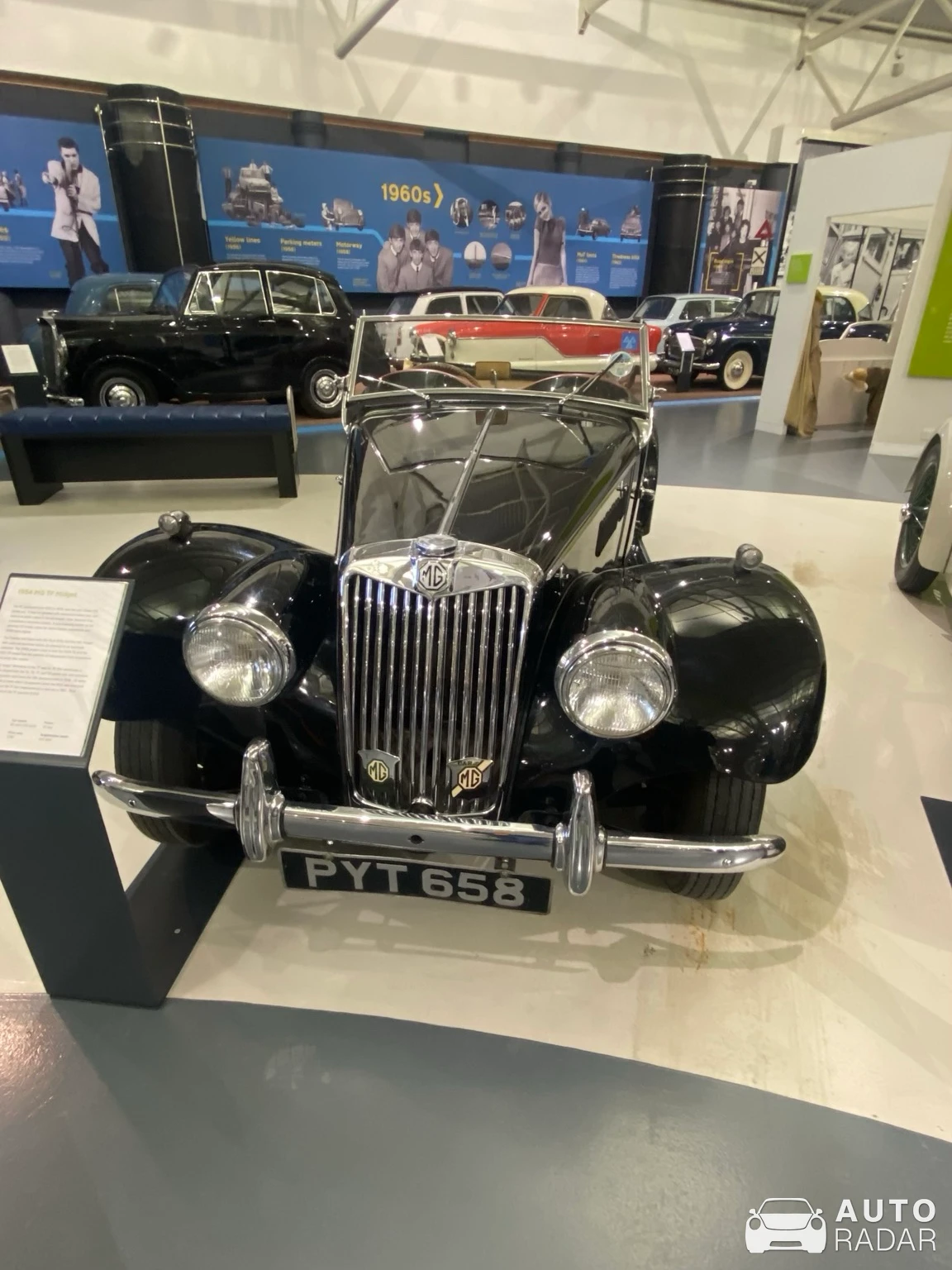 MG TF Midget spotted in Lighthorne Heath, United Kingdom