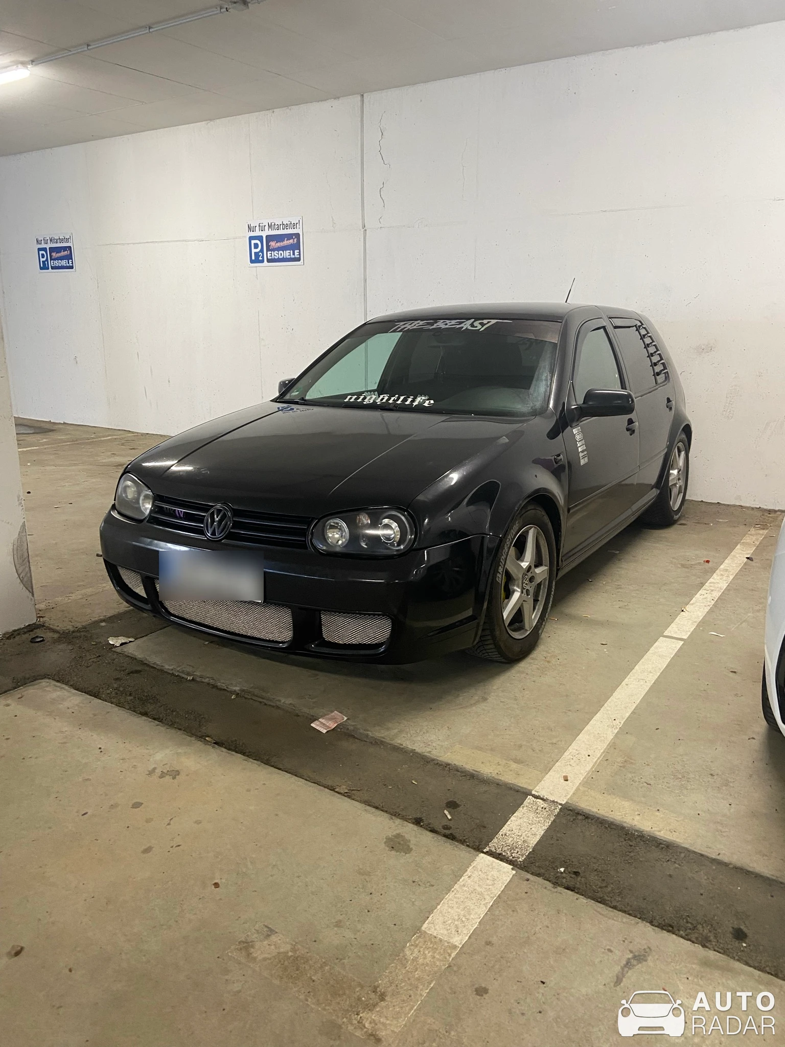Volkswagen Golf 2.3 V5 spotted in Thalheim/Erzgebirge