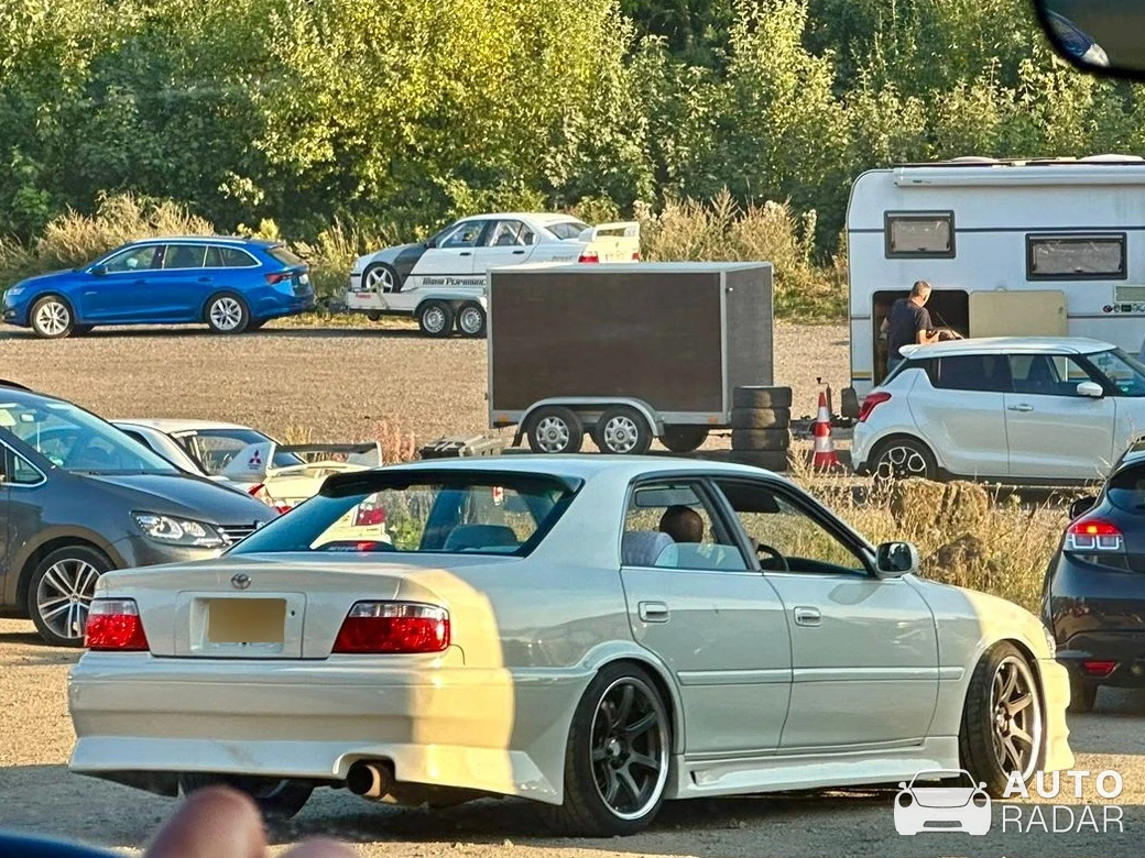 Toyota Chaser JZX100 spotted in Herschbroich