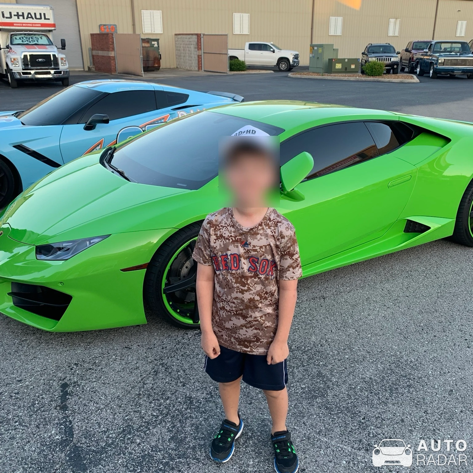 Lamborghini Huracán LP610-4 spotted in Cookeville, United States