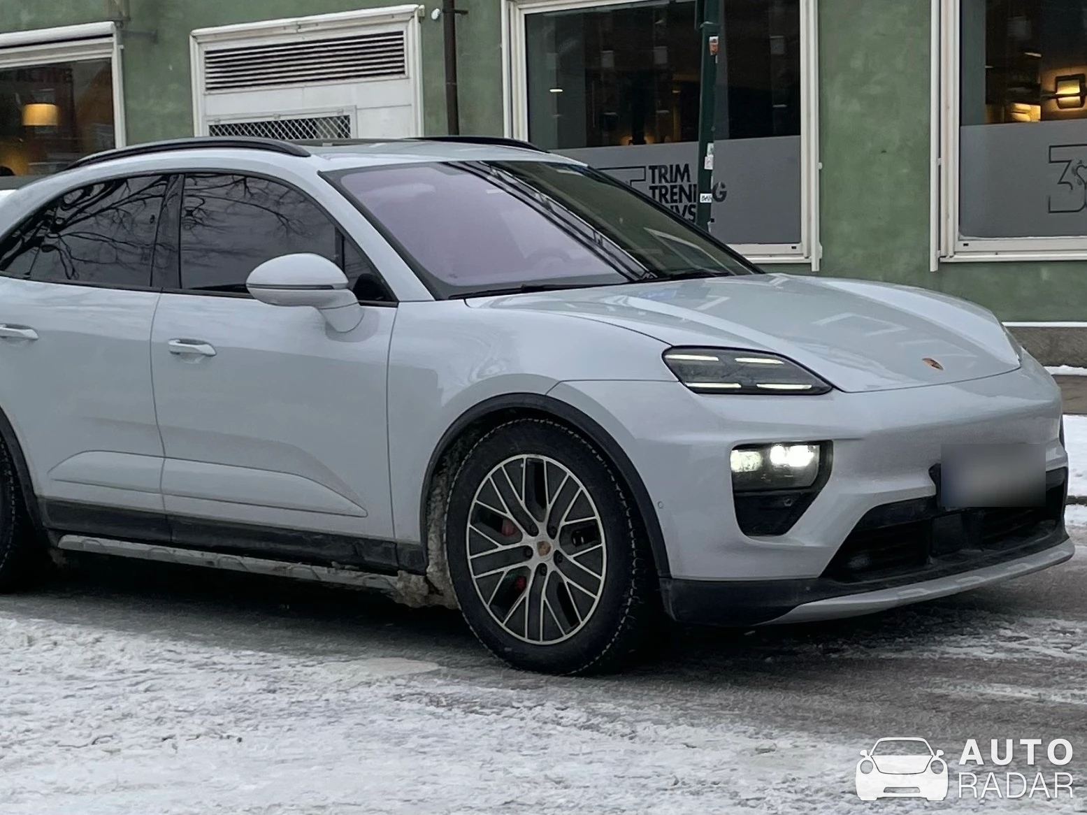 Porsche Macan EV spotted in Trondheim, Norge
