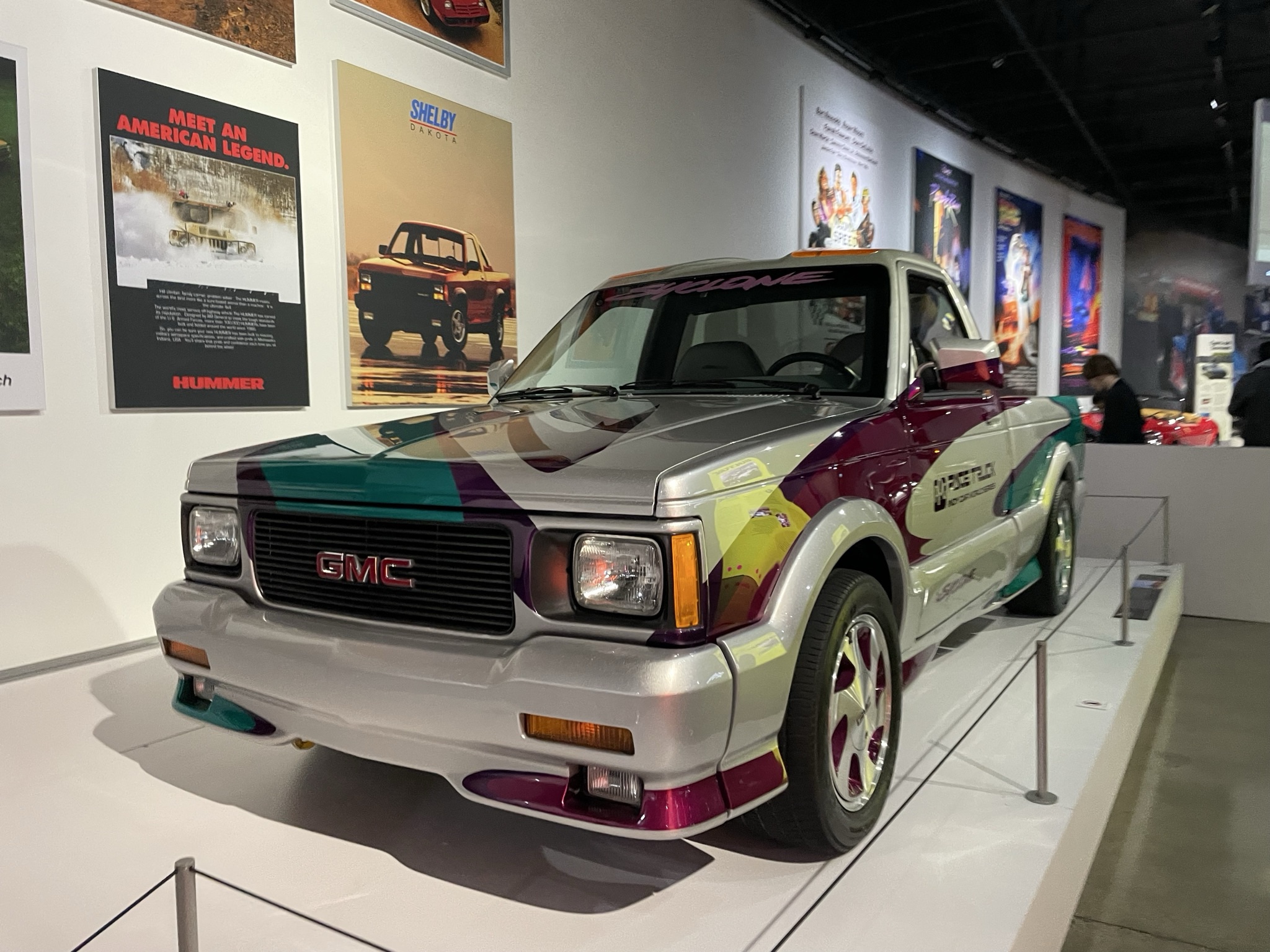 GMC Syclone Indianapolis 500 Pace Truck