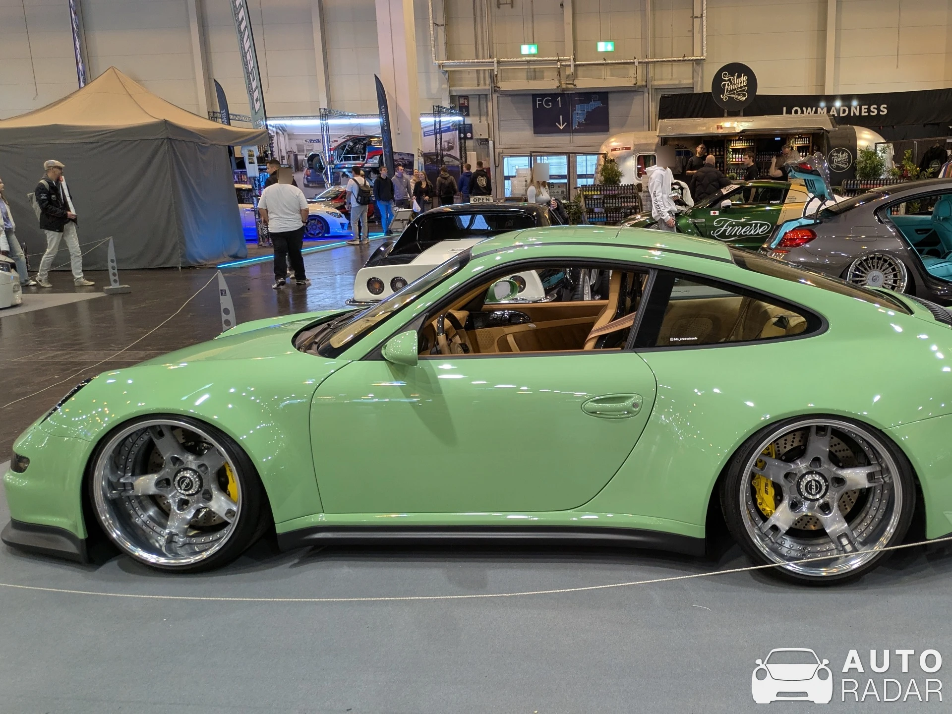 Porsche 997 Indecent 001 spotted in Essen, Germany
