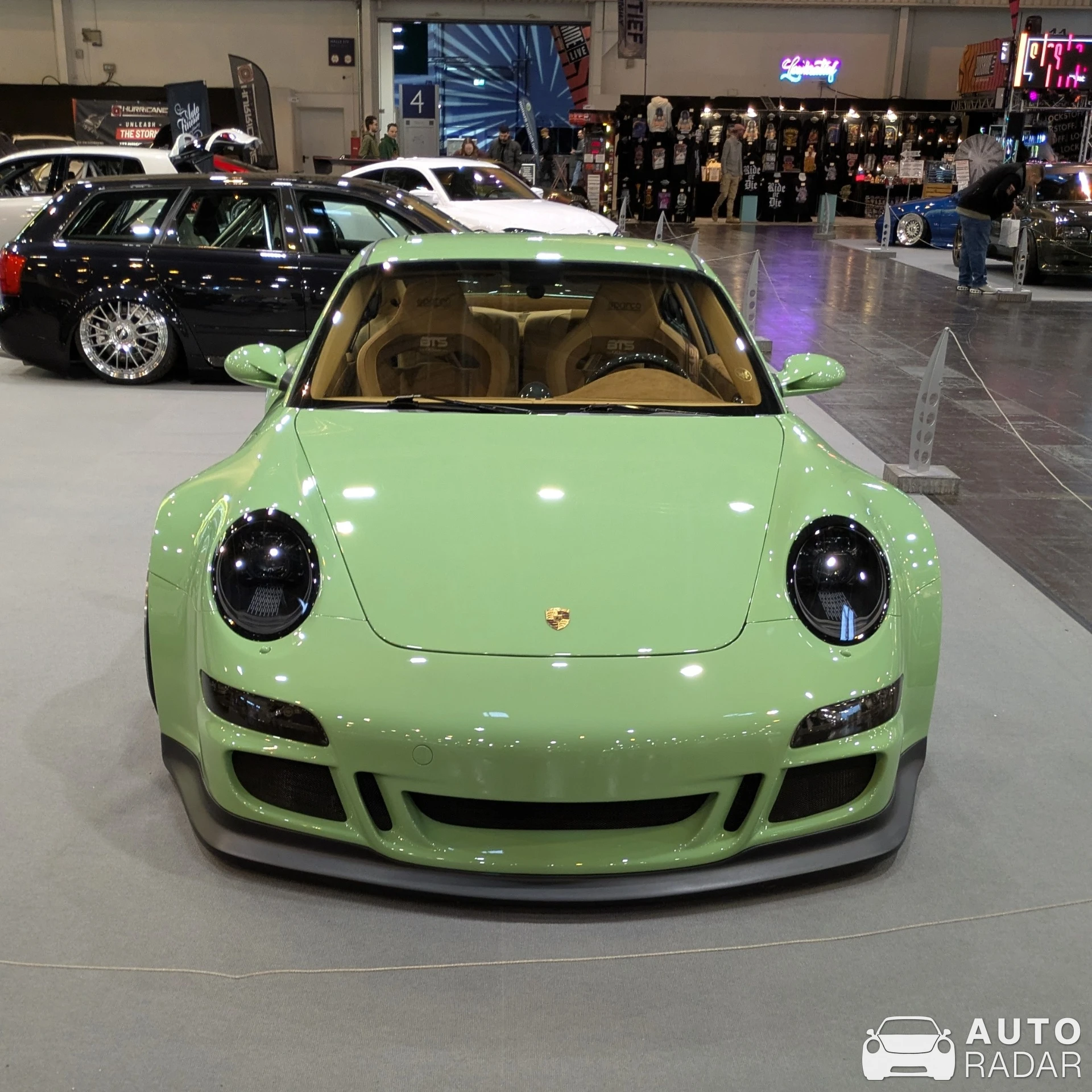 Porsche 997 Indecent 001 spotted in Essen