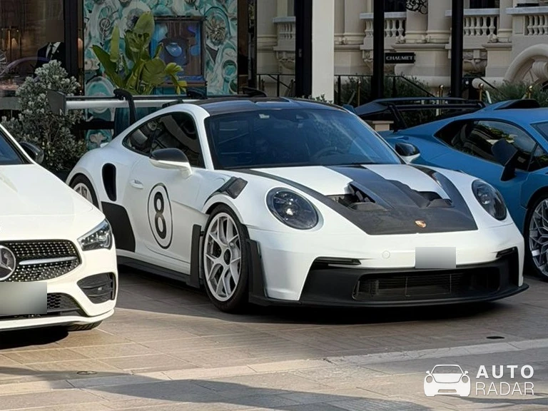 Porsche 992 GT3 RS MkI spotted in Monaco, Monaco