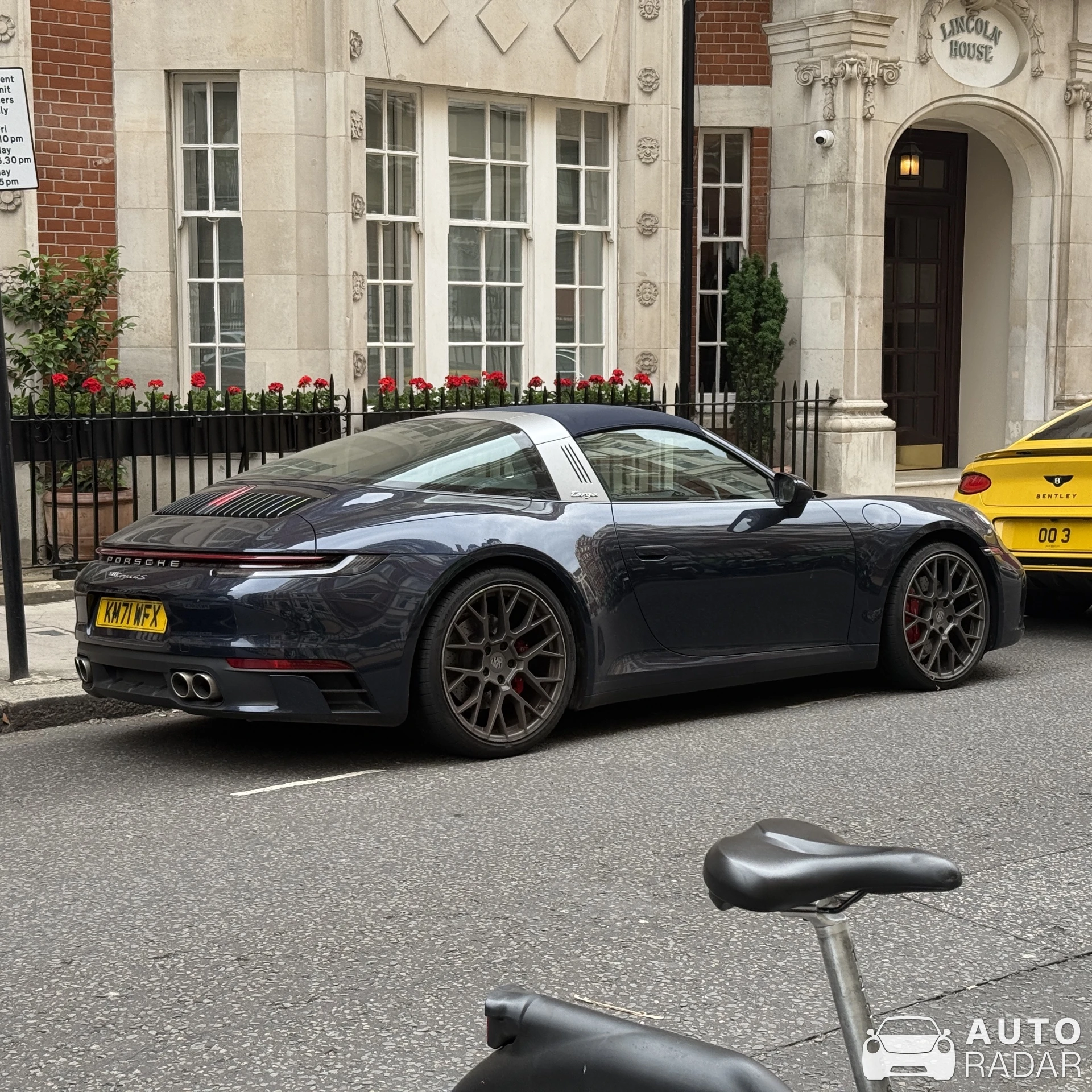 Porsche 991 Targa S MkI spotted