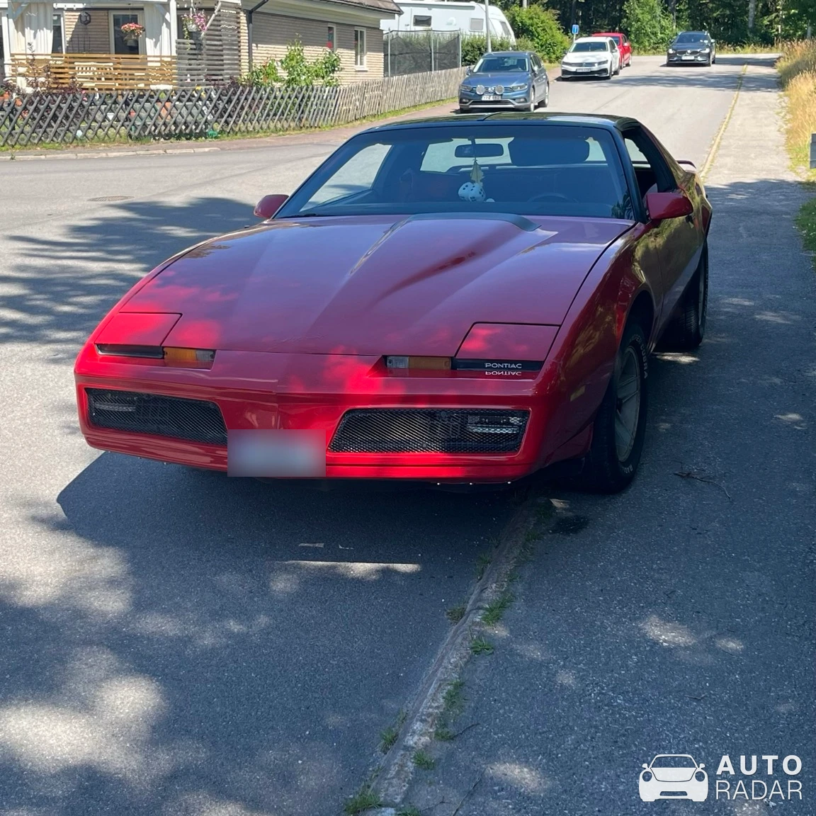 Pontiac Firebird spotted in Frövi