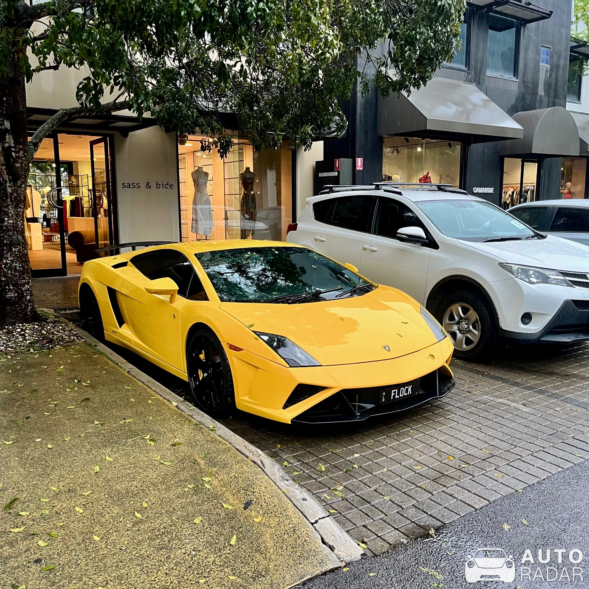 Lamborghini Gallardo LP570-4 Squadra Corse spotted in New Farm, Australia