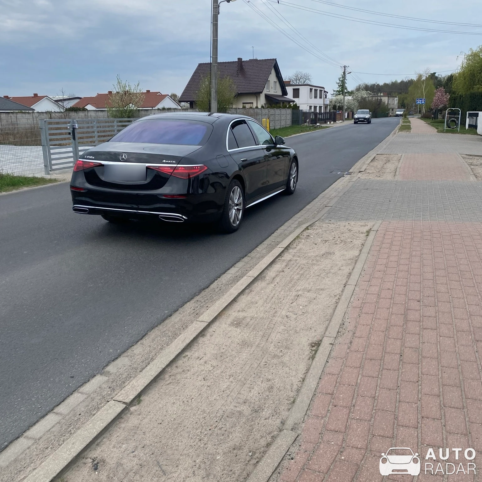 Mercedes-Benz S-Klasse Coupé C217 spotted in Wysogotowo