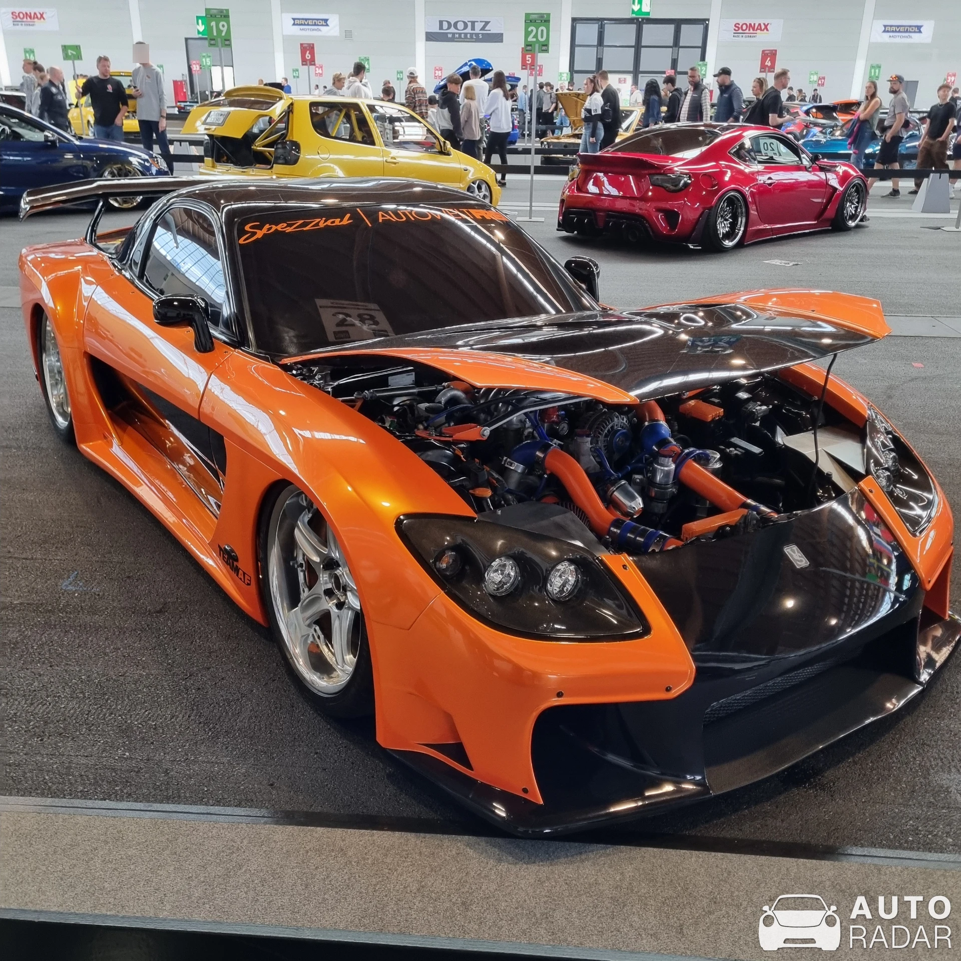 Mazda RX-7 FD3S Veilside Fortune spotted