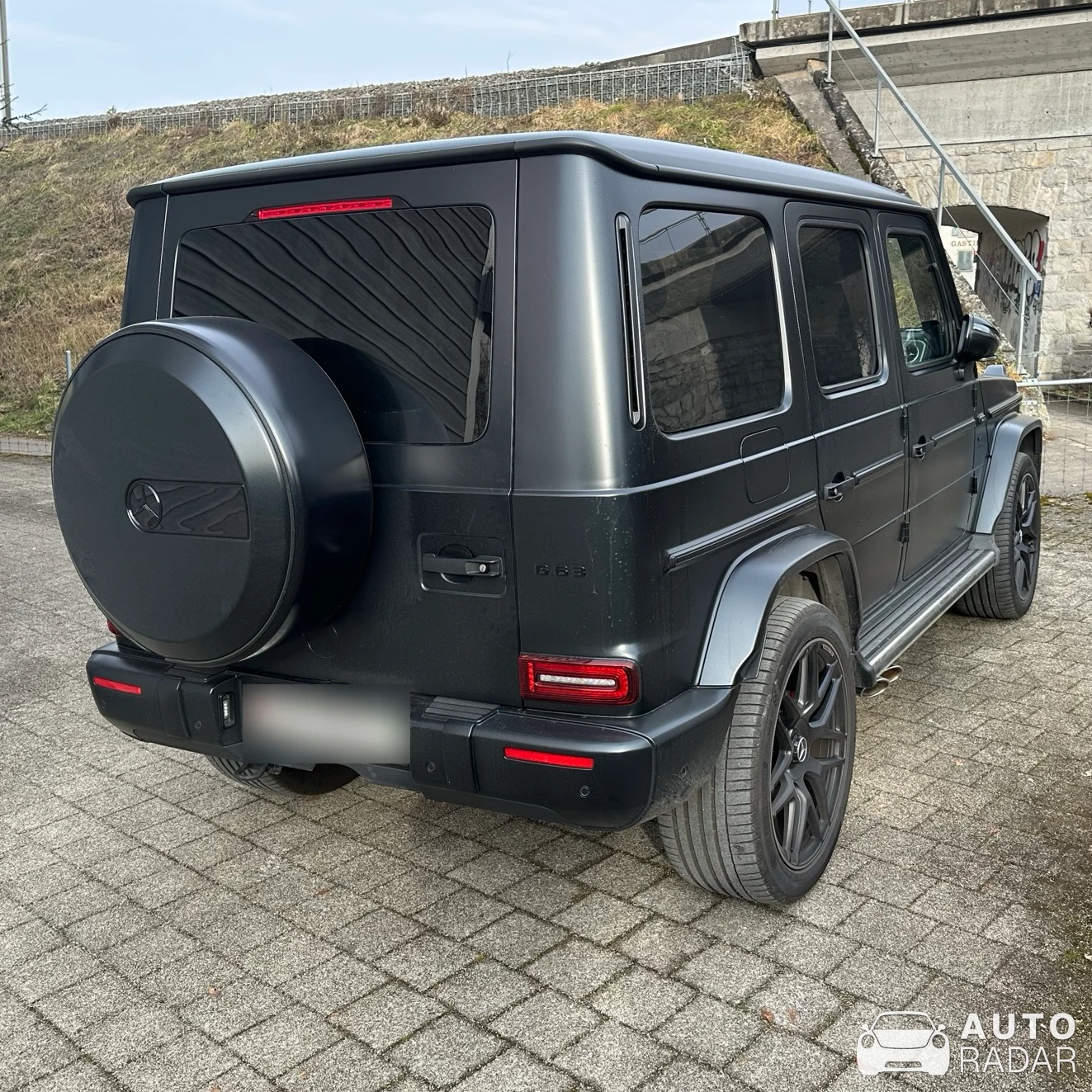 Mercedes-AMG G 63 W463 2018 spotted in Rapperswil-Jona, Schweiz