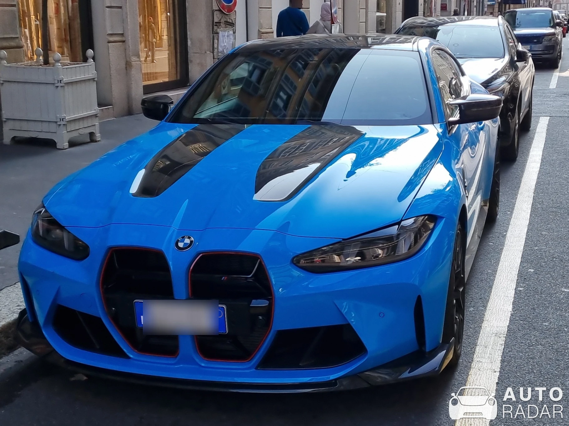 BMW M4 G82 CS spotted in Milano, Italia