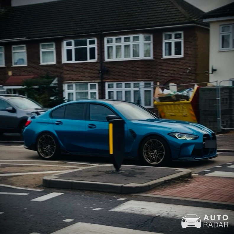 BMW M3 G80 Sedan Competition spotted in Greater London, United Kingdom