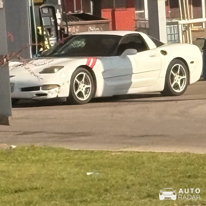 Chevrolet Corvette C5 Z06 spotted in Waco