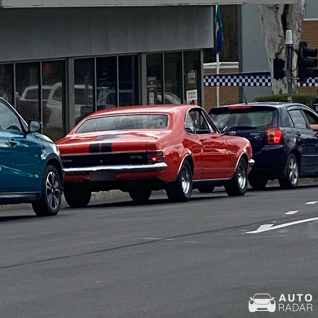 Holden VZ Monaro CV8-Z spotted in Boronia