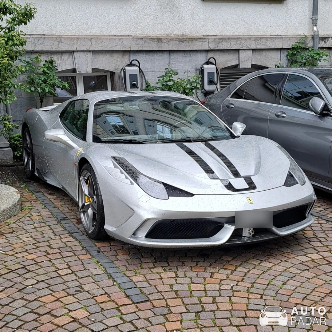 Ferrari 458 Speciale A spotted in Vevey, Suisse