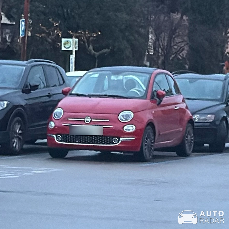 Fiat 500 Typ 312 Facelift Lounge spotted in Caldes de Montbui, España