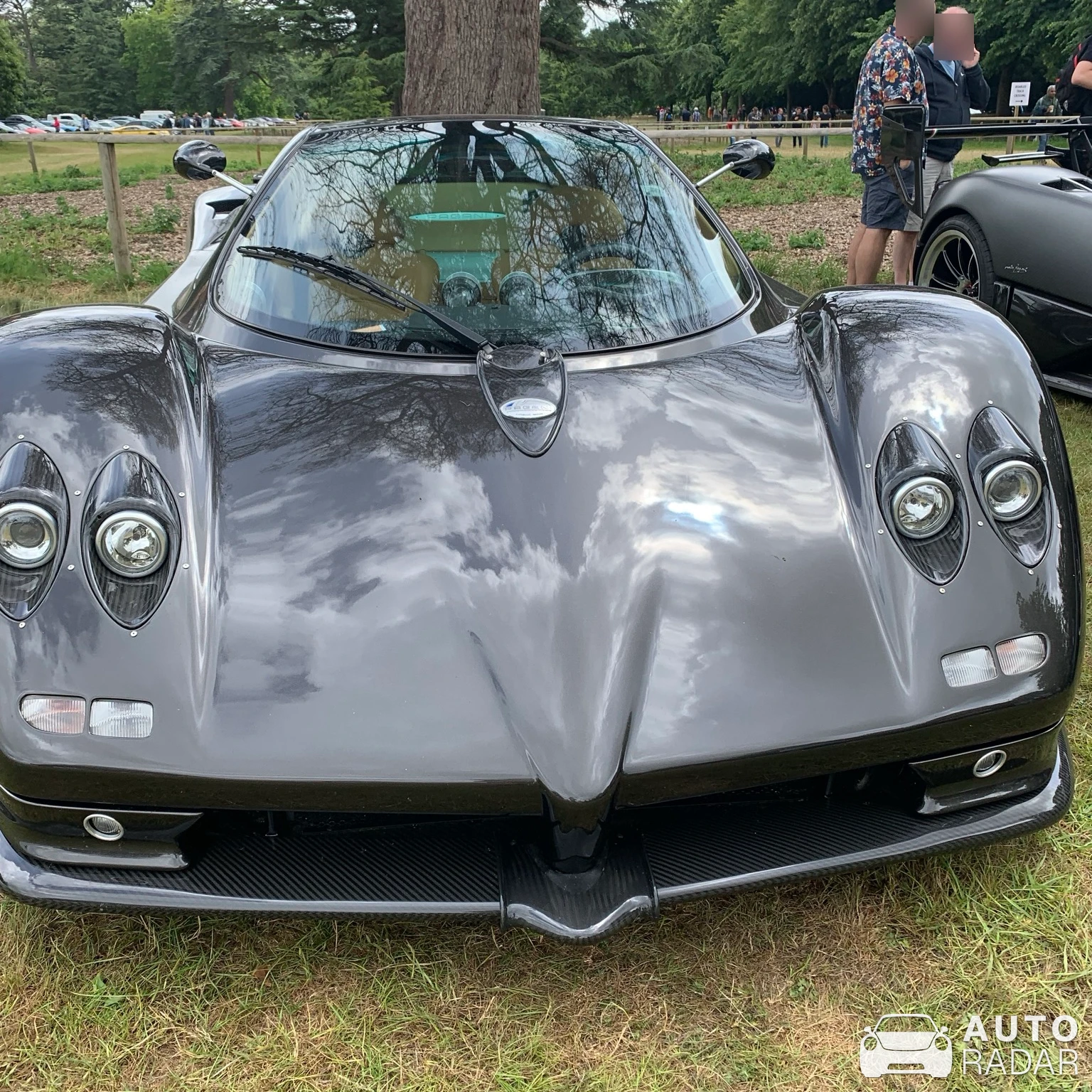 Pagani Zonda F Roadster Clubsport spotted in Chichester