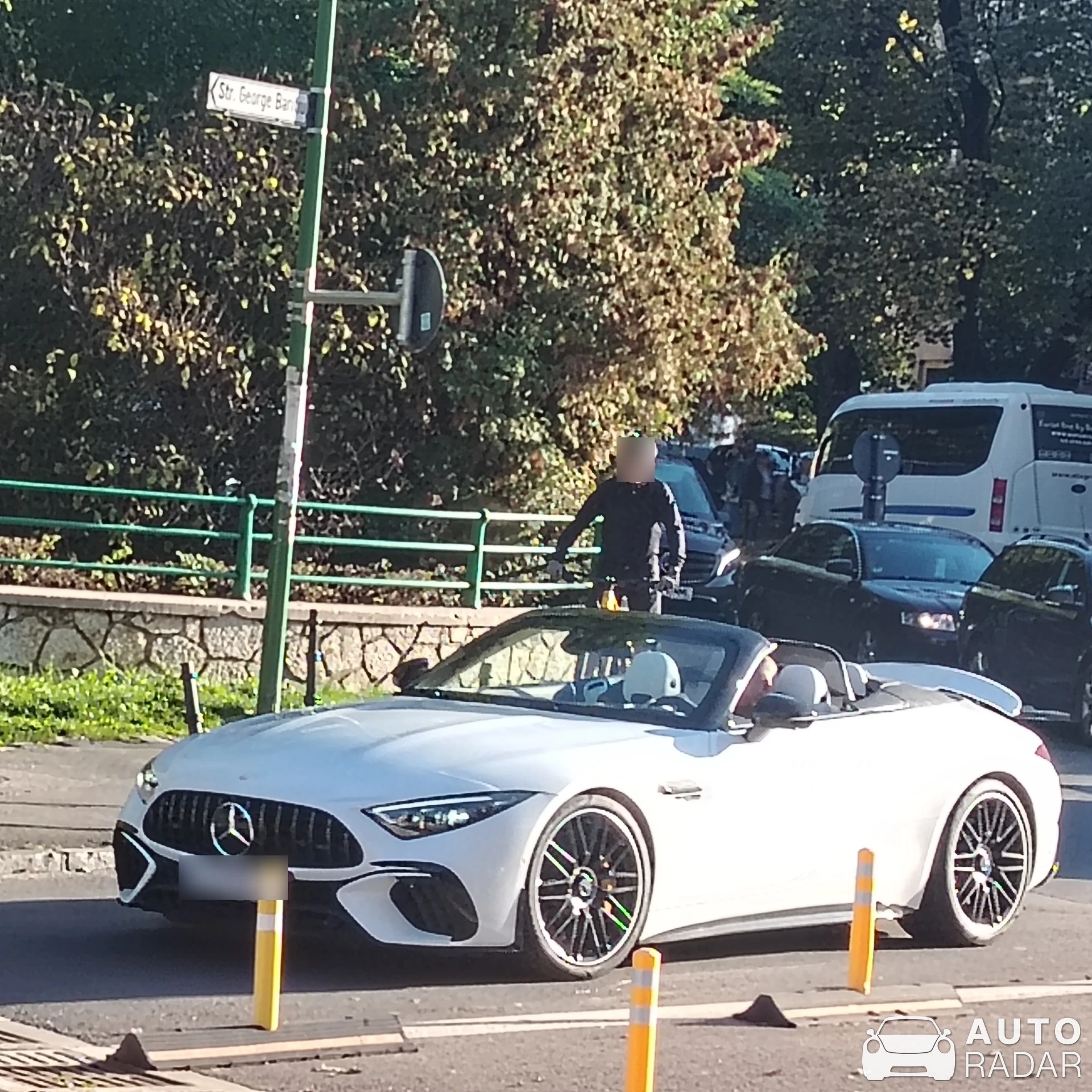 Mercedes-AMG SL 63 R232 spotted in Brașov, Romania