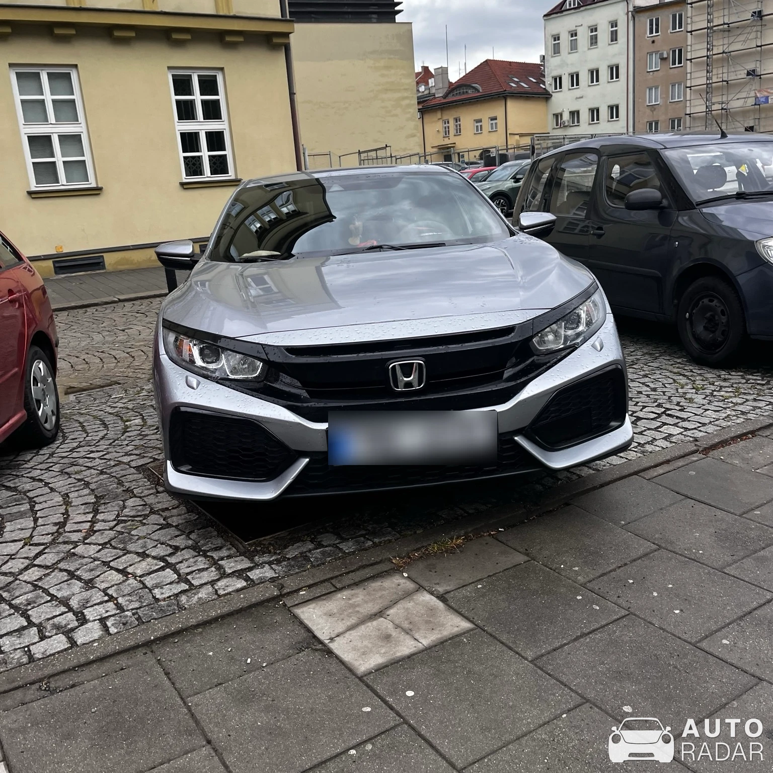 Honda Civic Sedan 2010 spotted
