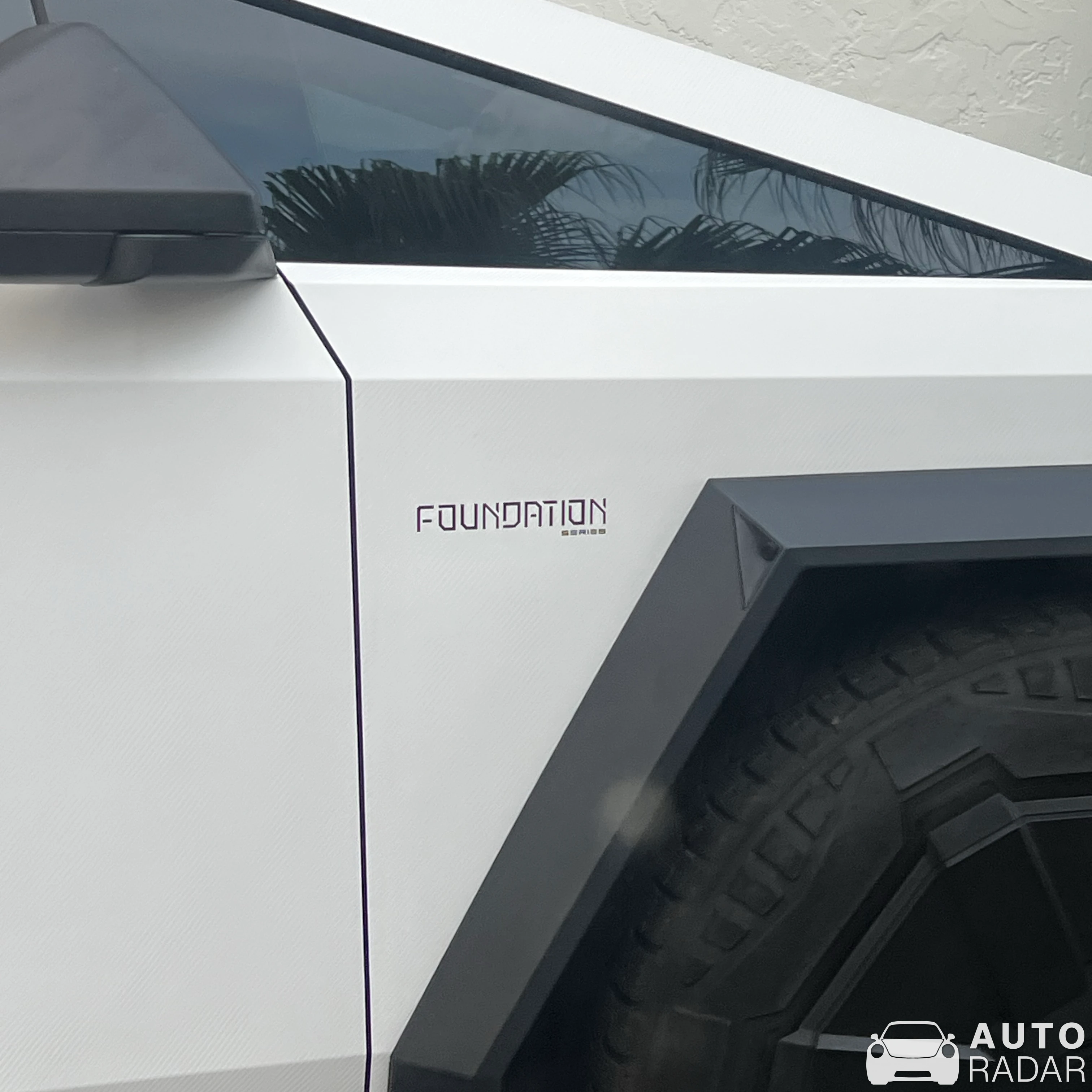 Tesla Cybertruck Foundation Series spotted in Naples
