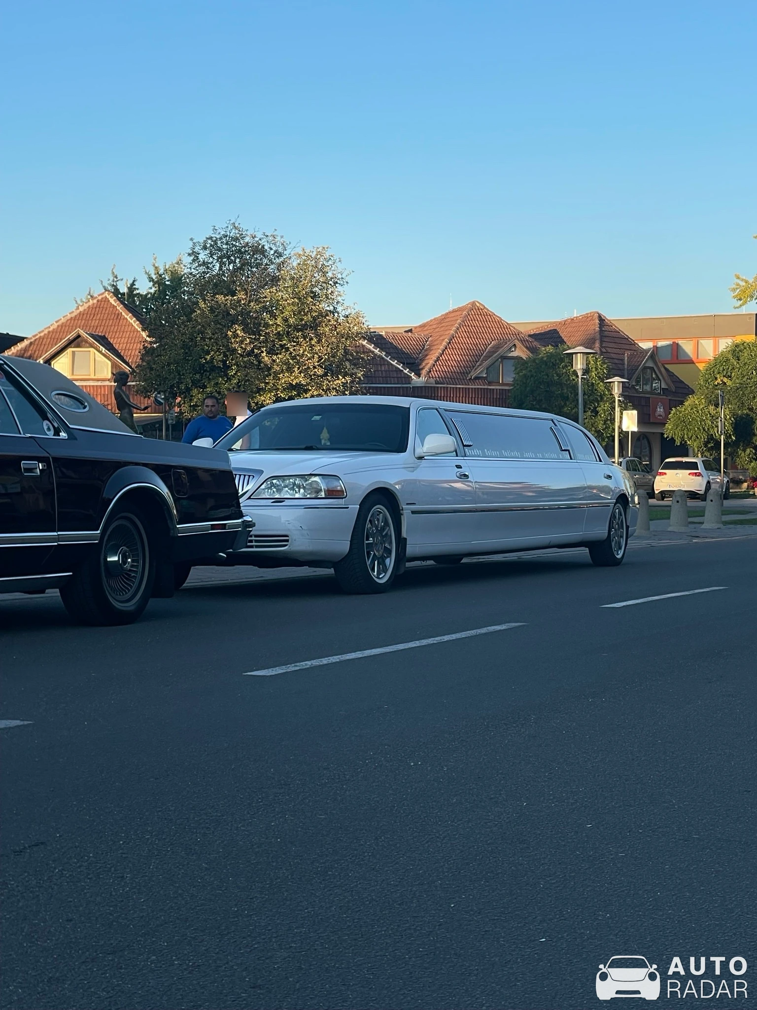 Lincoln Town Car spotted in Komárno