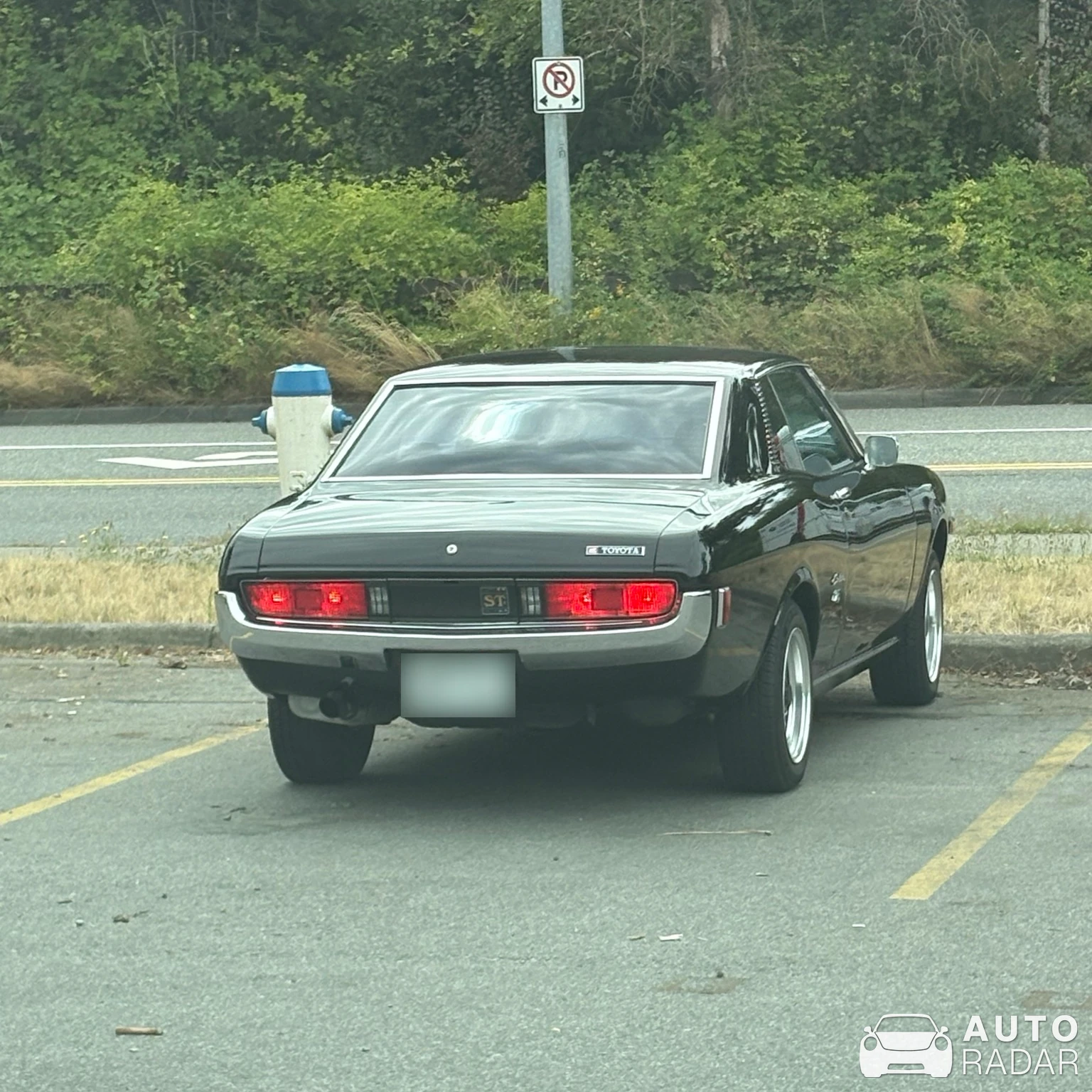 Toyota Celica Turbo 4WD Carlos Sainz Limited Edition spotted in Abbotsford