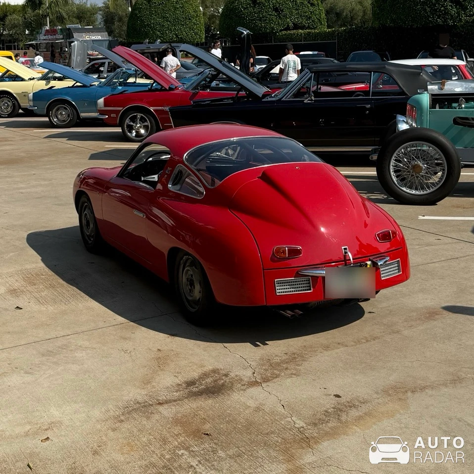 Abarth 750 spotted in Tustin