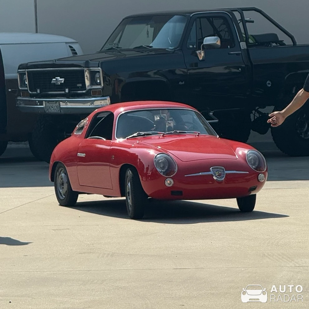 Abarth 750 GT Zagato spotted in Tustin, United States