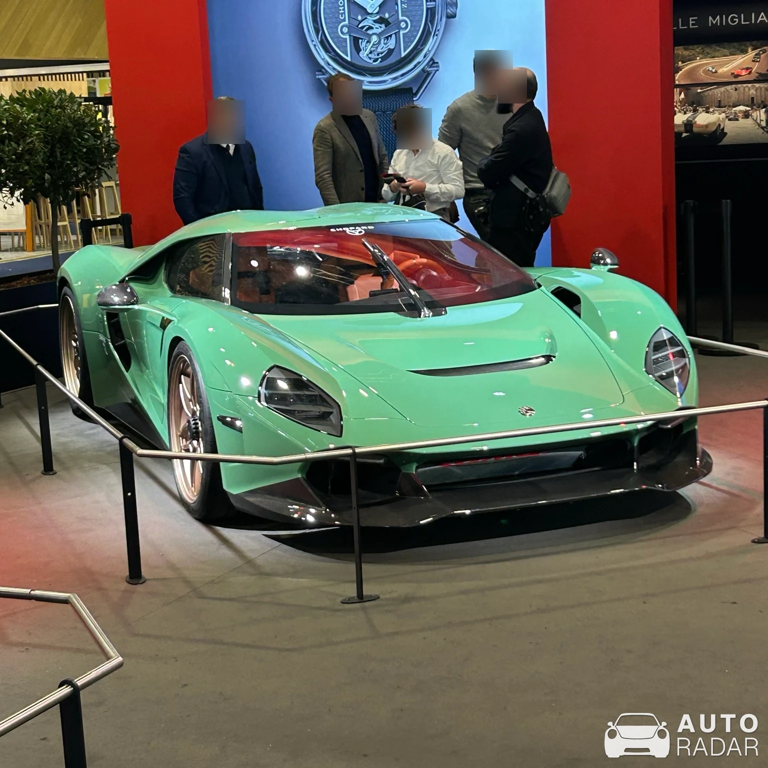 De Tomaso P72 spotted in Paris