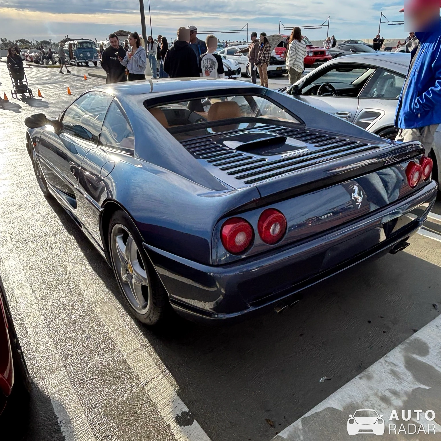 Ferrari F355 Berlinetta spotted in San Clemente, United States