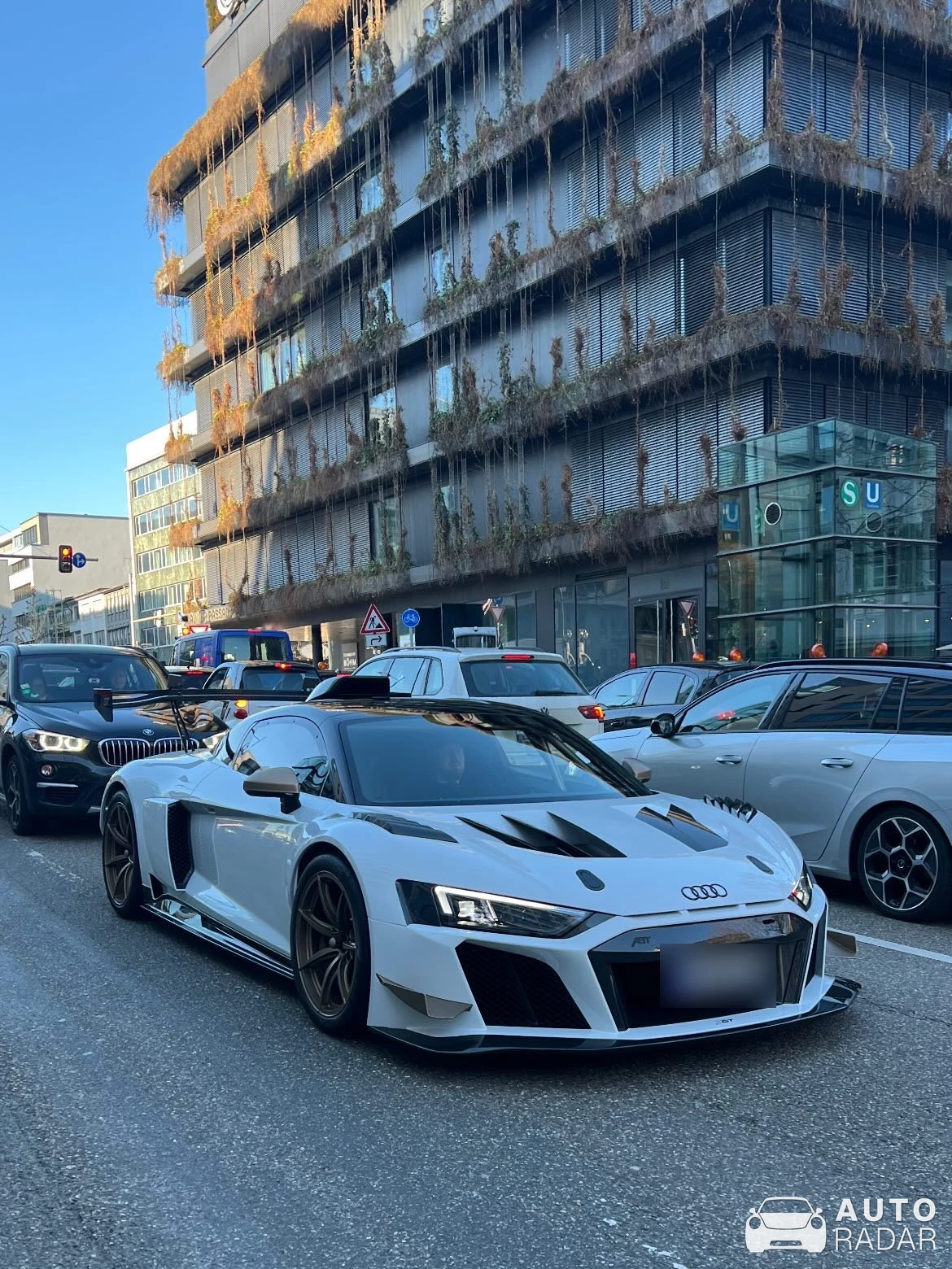 Audi MTM R8 GT spotted in Stuttgart