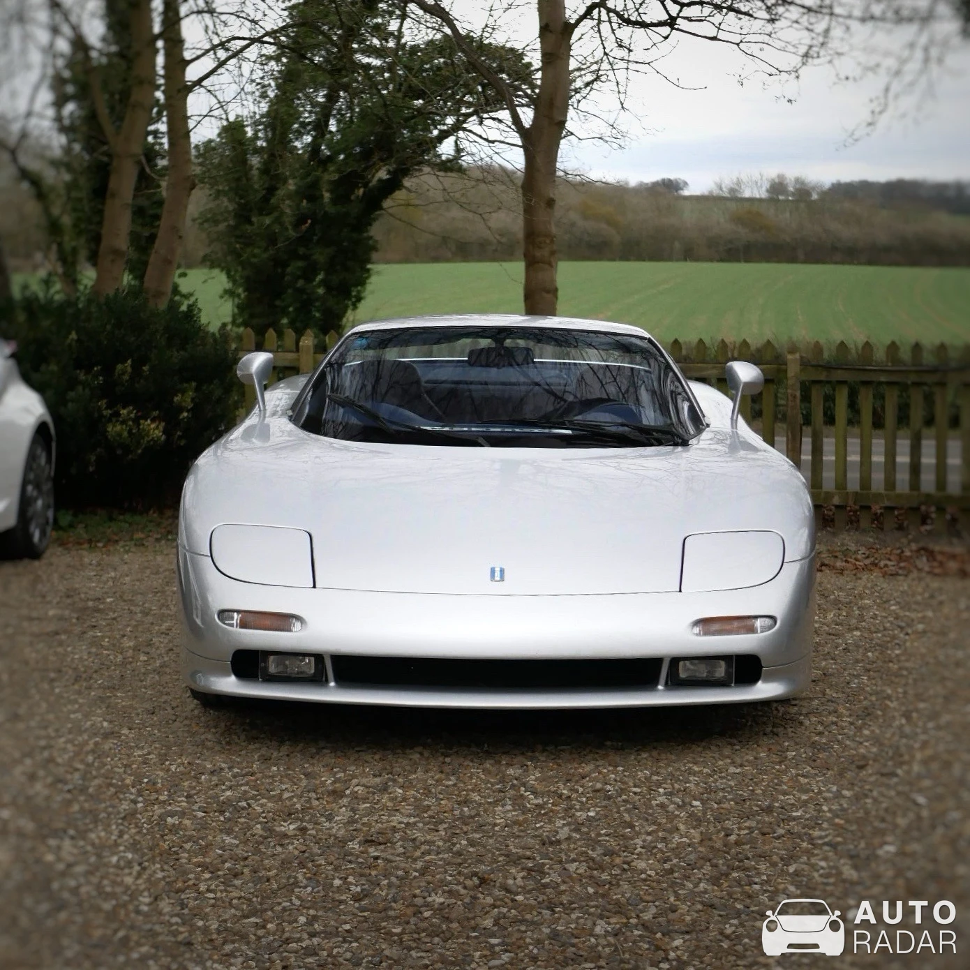 De Tomaso Guara Coupe spotted in Ettington