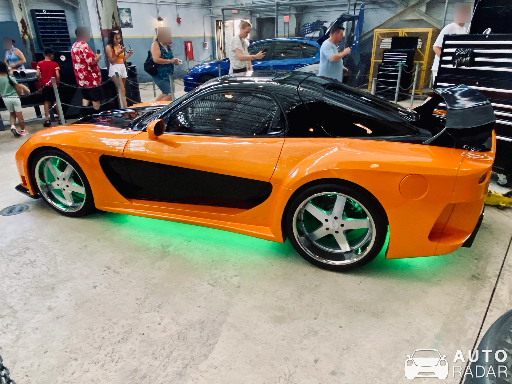 Mazda RX-7 FD3S Veilside Fortune spotted in Orlando, United States