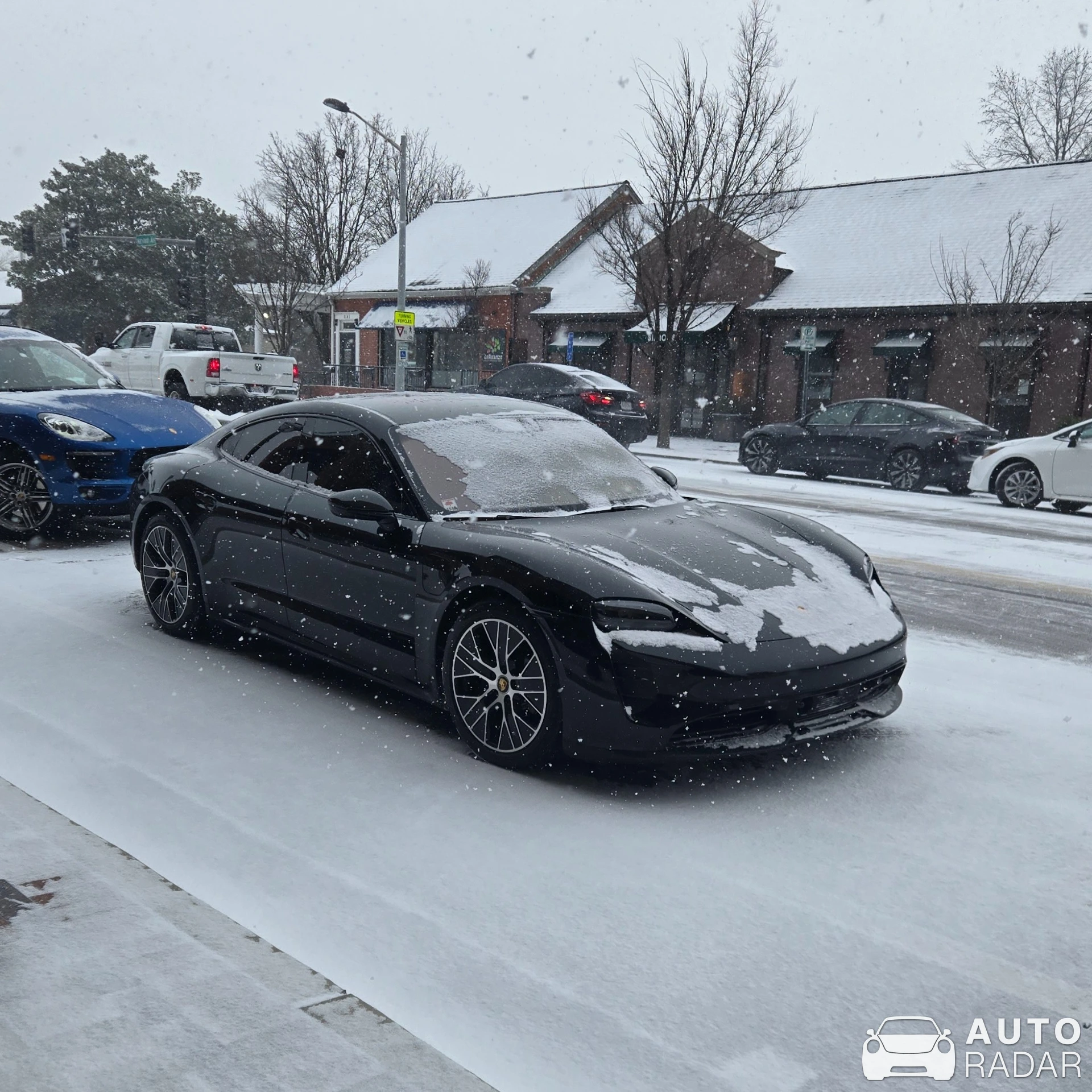 Porsche Taycan GTS spotted in Clayton, United States