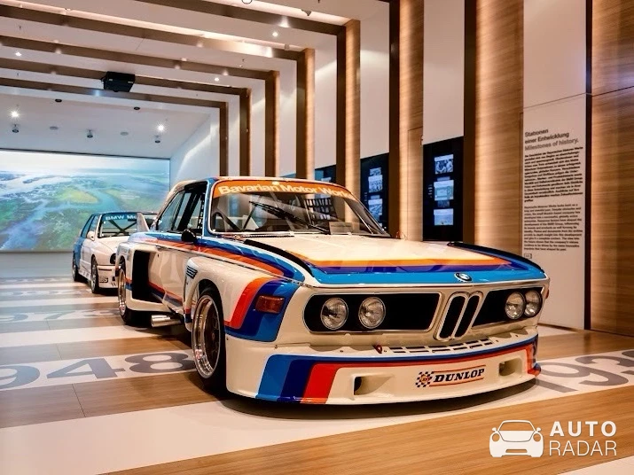 BMW 3.0 CSL E9 spotted in München, Alemania