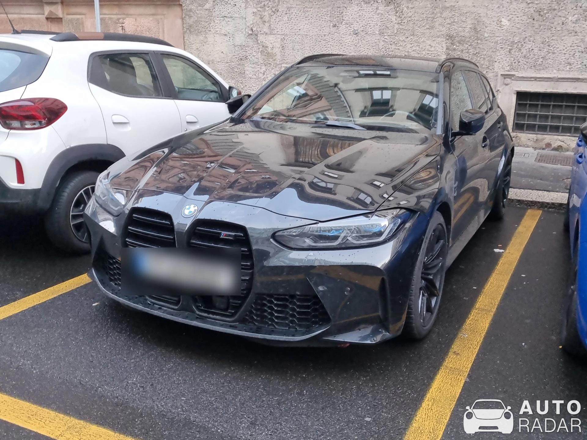 BMW M3 G81 Touring Competition spotted in Milano, Italy