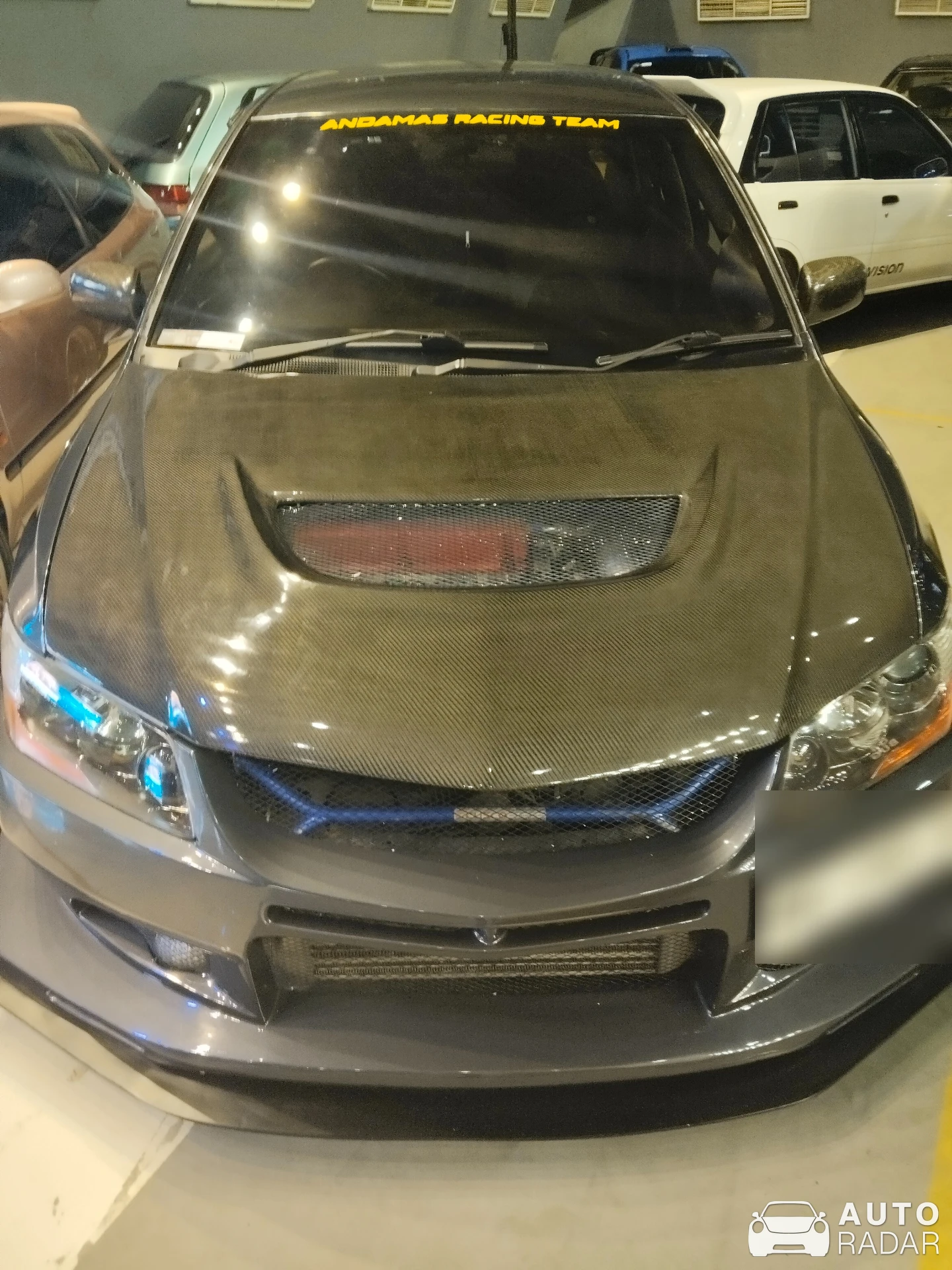 Mitsubishi Lancer Evolution IX spotted in Palembang, Indonesia